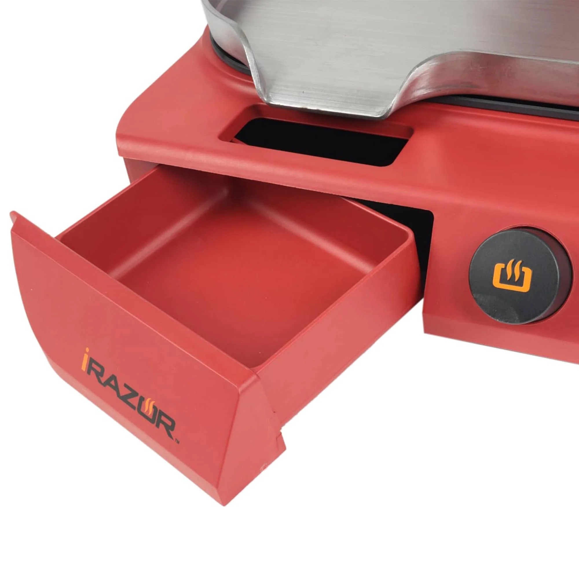 Razor I-Razor Portable Electric Induction Griddle with Temperature Control, Red - Image 7
