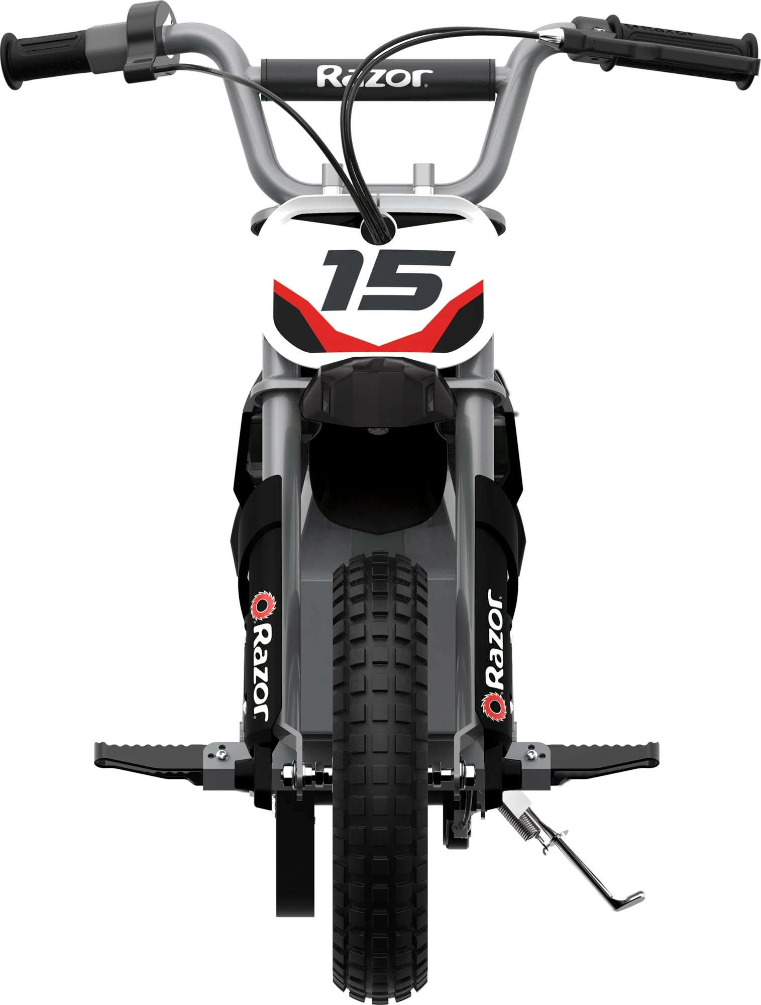 Razor MX400 Dirt Rocket 24V Electric Motorcycle Dirt Bikes, 1 Black & 1 Green - Image 10