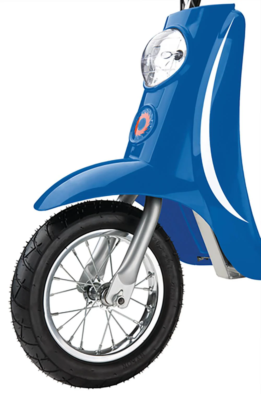 Razor Pocket Mod Mini Euro 24V 250W Electric Motor Scooter (2-Pack), Blue & Red - Image 6