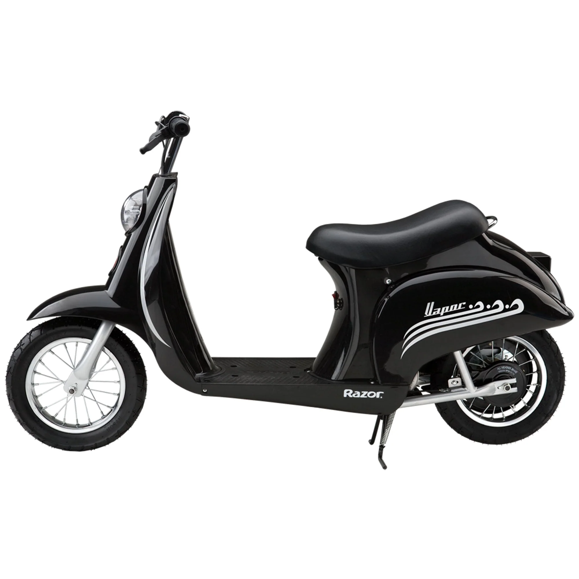 Razor Pocket Mod Miniature Euro 24V 250W Electric Motor Scooter, B&W (2-Pack) - Image 6