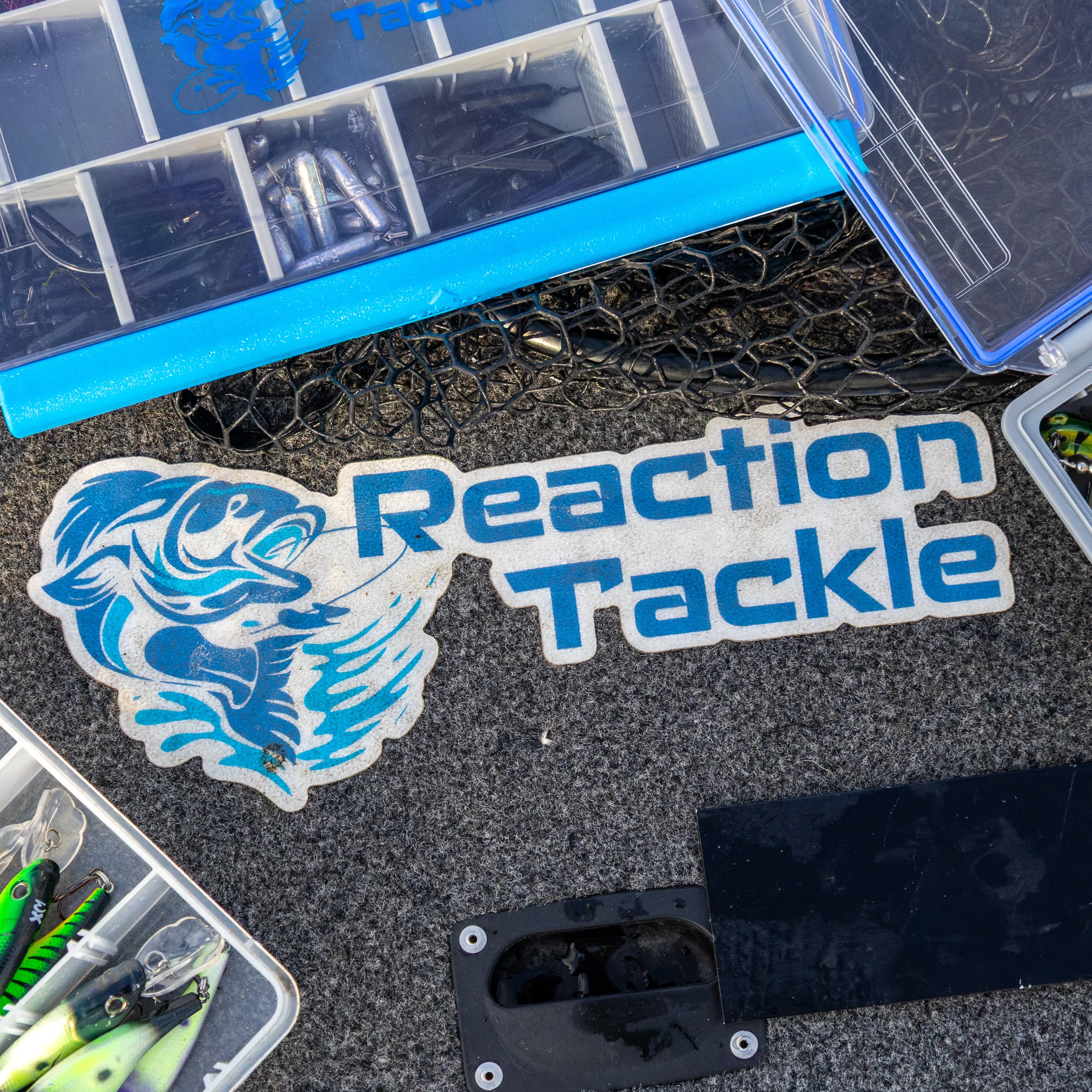 Reaction Tackle 12 inch Carpet Graphic - Image 2