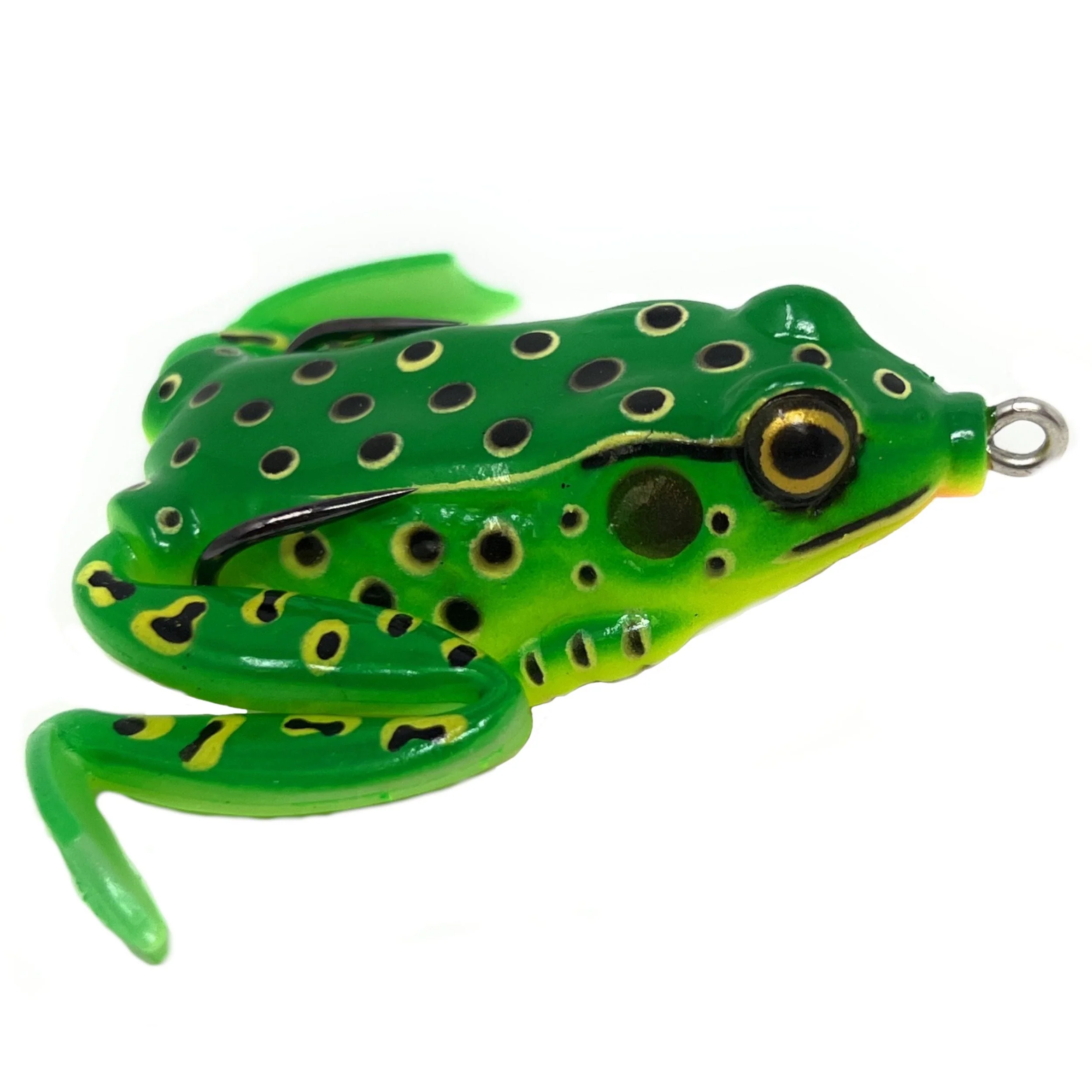 Reaction Tackle 2.25" Hollow Body Frogs with Swimming Legs (2-Pack) - Image 10