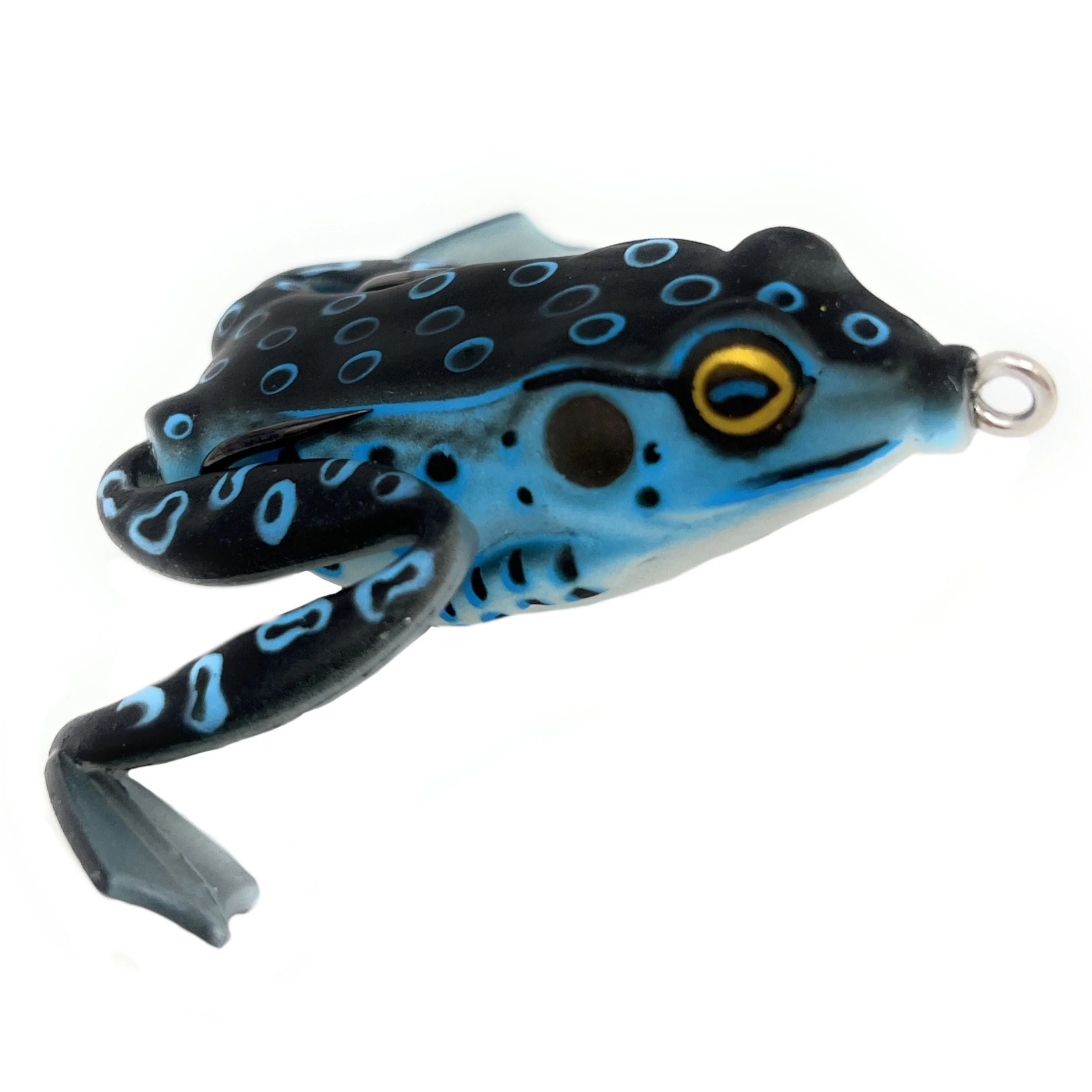 Reaction Tackle 2.25" Hollow Body Frogs with Swimming Legs (2-Pack) - Image 17
