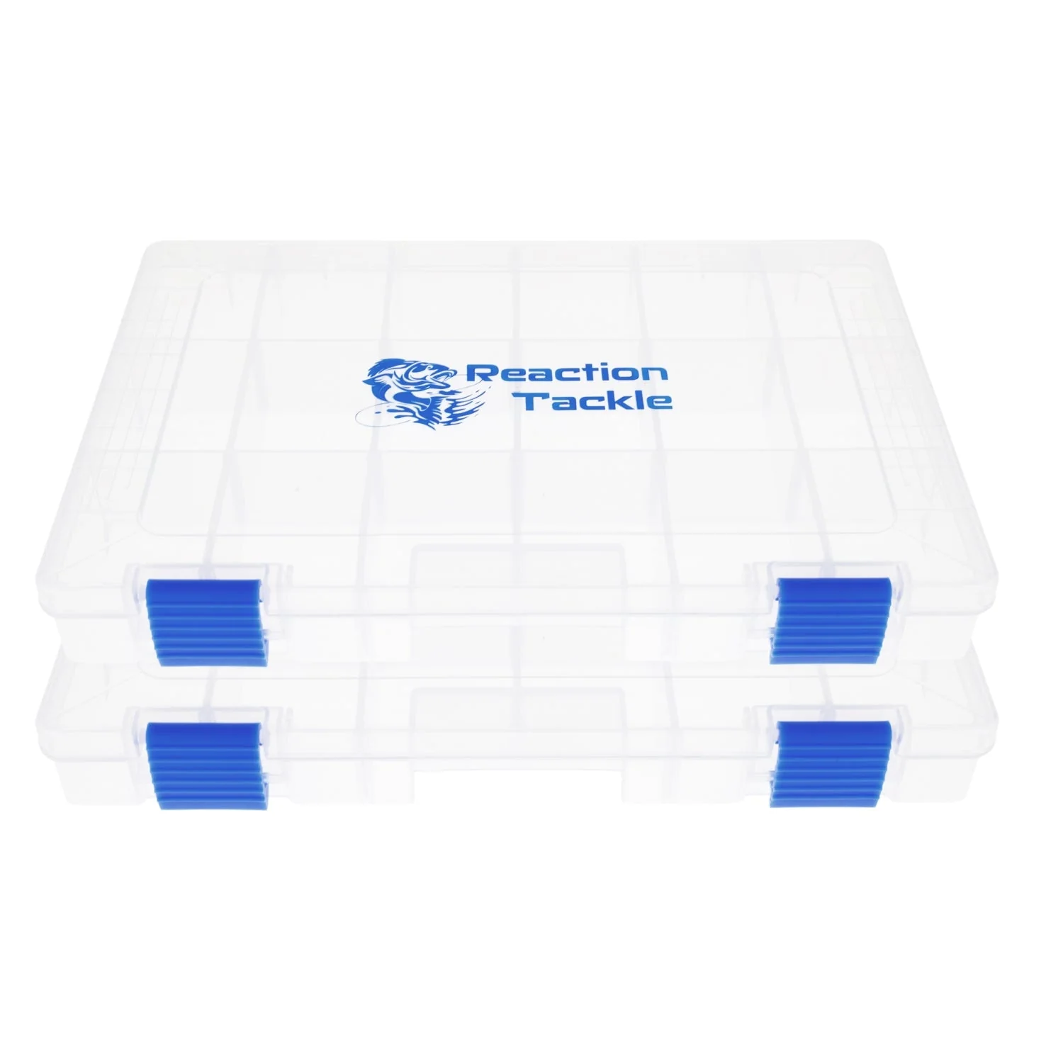 Reaction Tackle Basic Tackle Tray- Affordable, Lightweight Design with 2 Secure Clips - Image 12