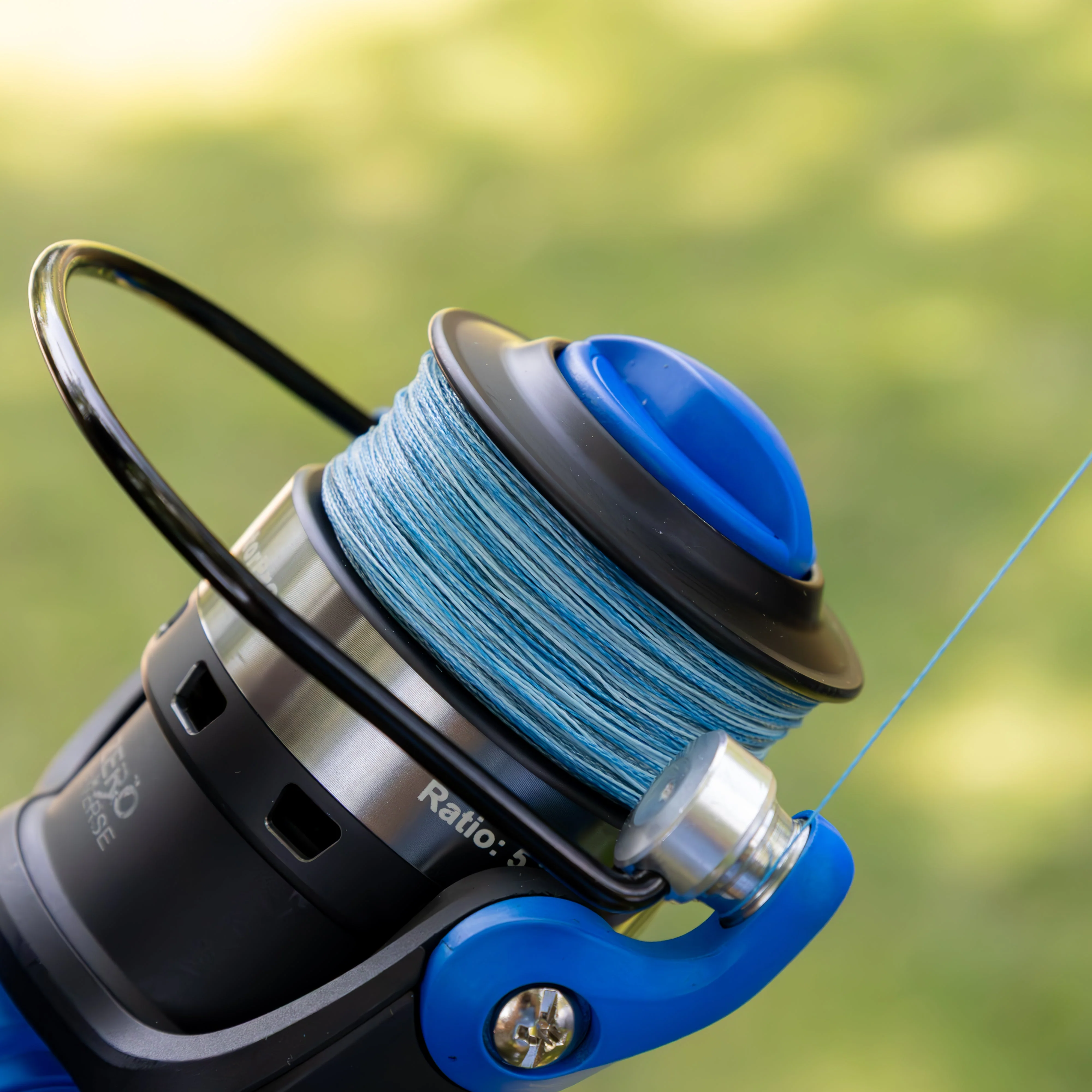 Reaction Tackle BRAIDED IN THE USA Fishing Line- 8X- NEW - Image 3