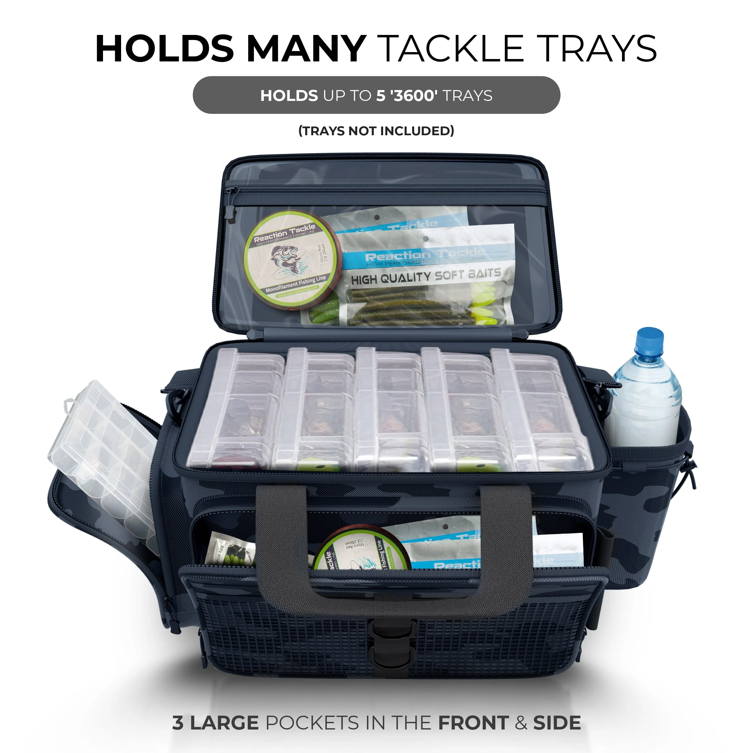 Reaction Tackle Camo Tackle Bag - Image 4