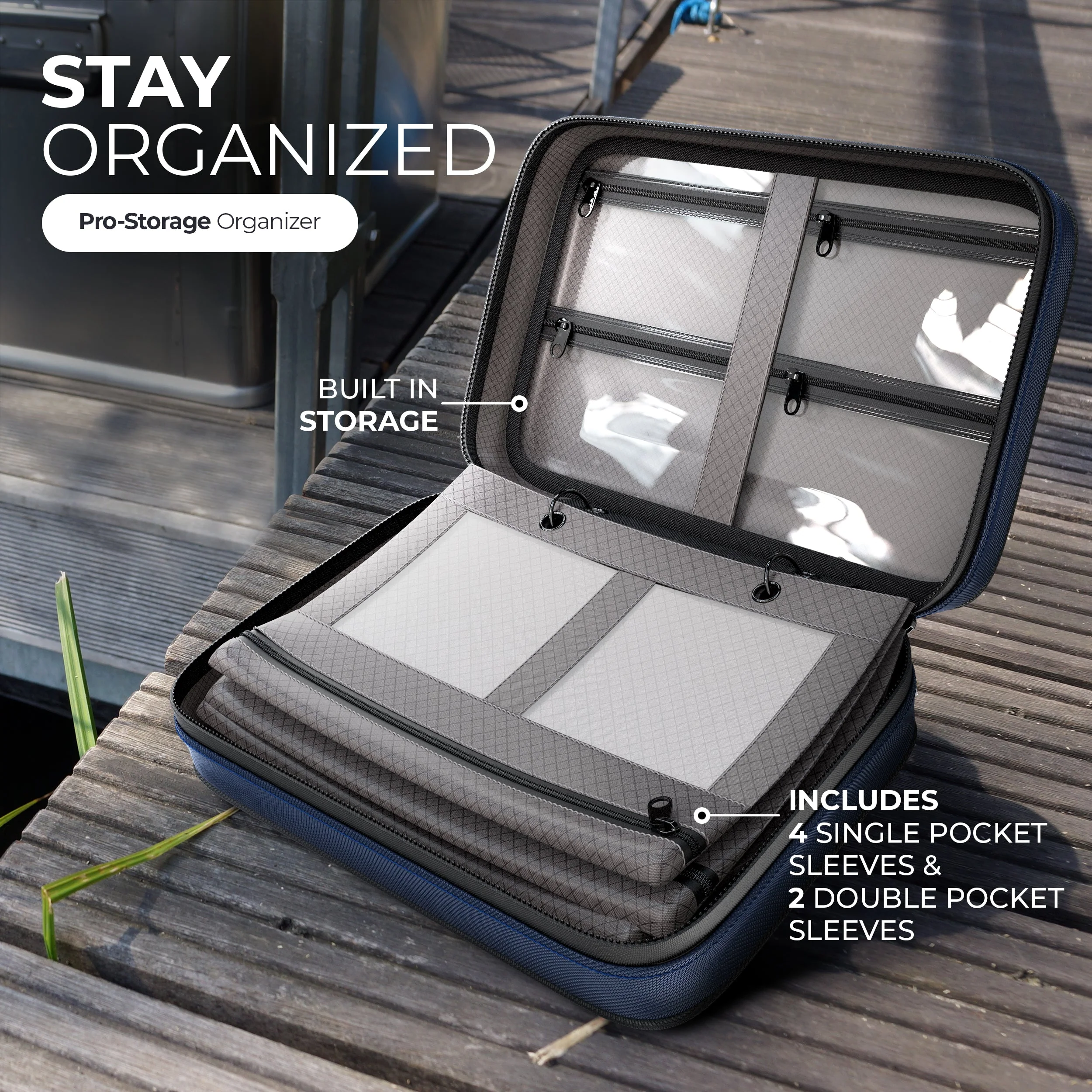 Reaction Tackle Deluxe Bait Binder and Tackle Storage - Image 7