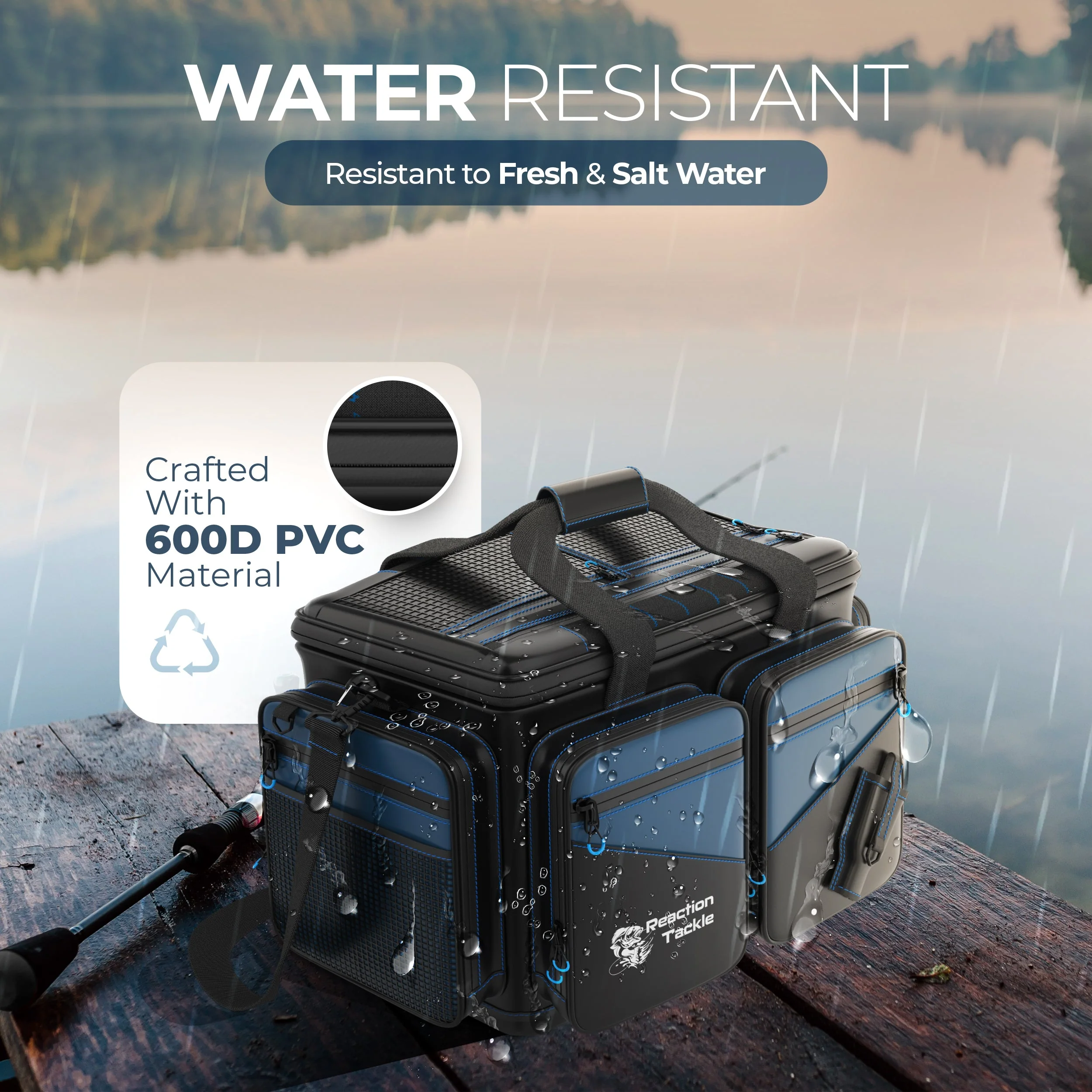 Reaction Tackle Fishing Tackle Bags - Image 4