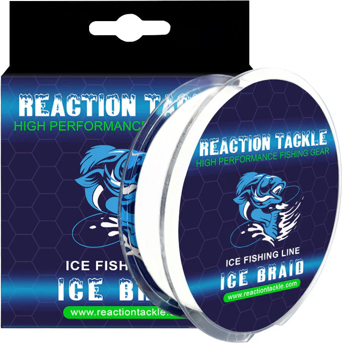 Reaction Tackle Ice Fishing Braided line - 8 Strand - Image 18