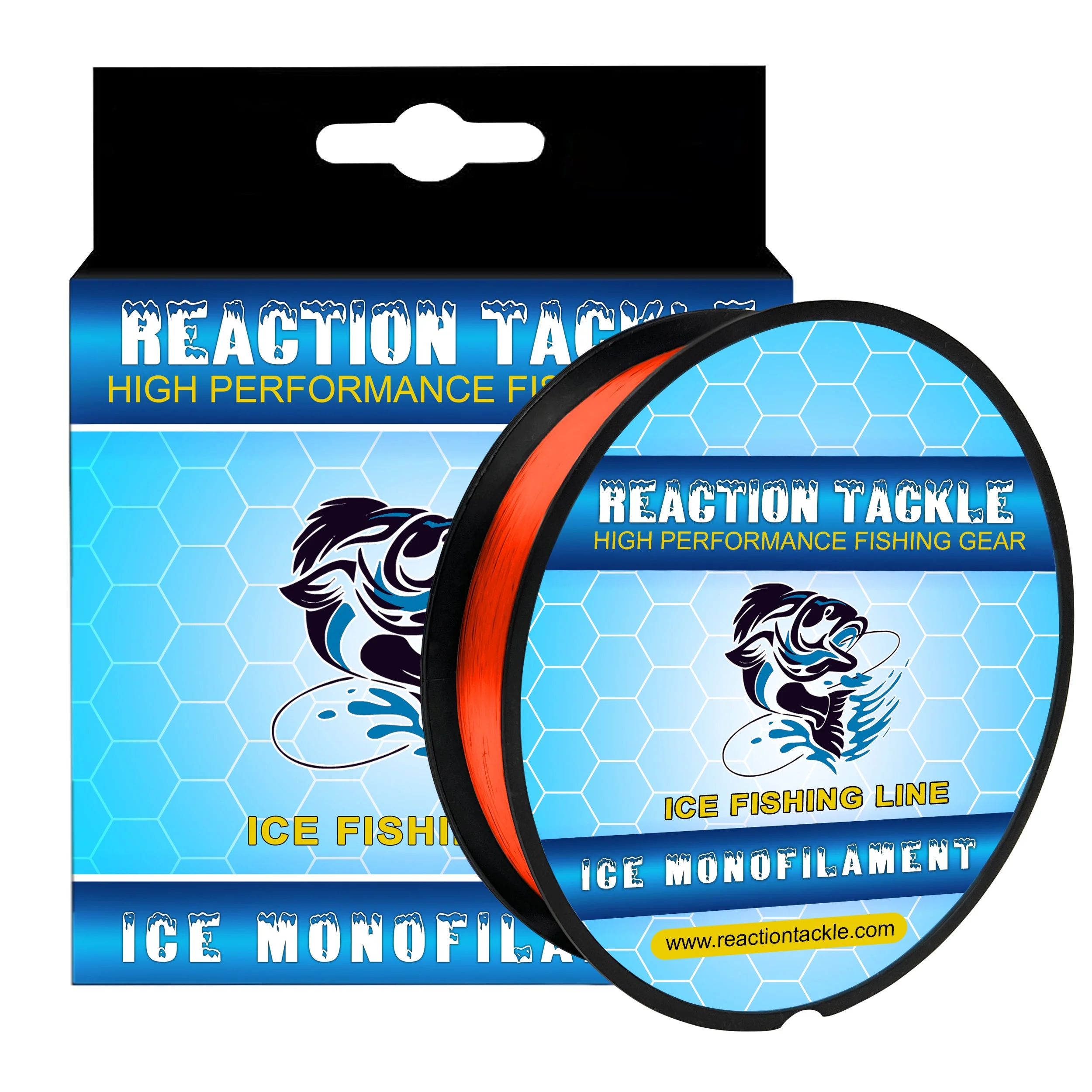 Reaction Tackle ICE Monofilament Fishing Line - Image 20