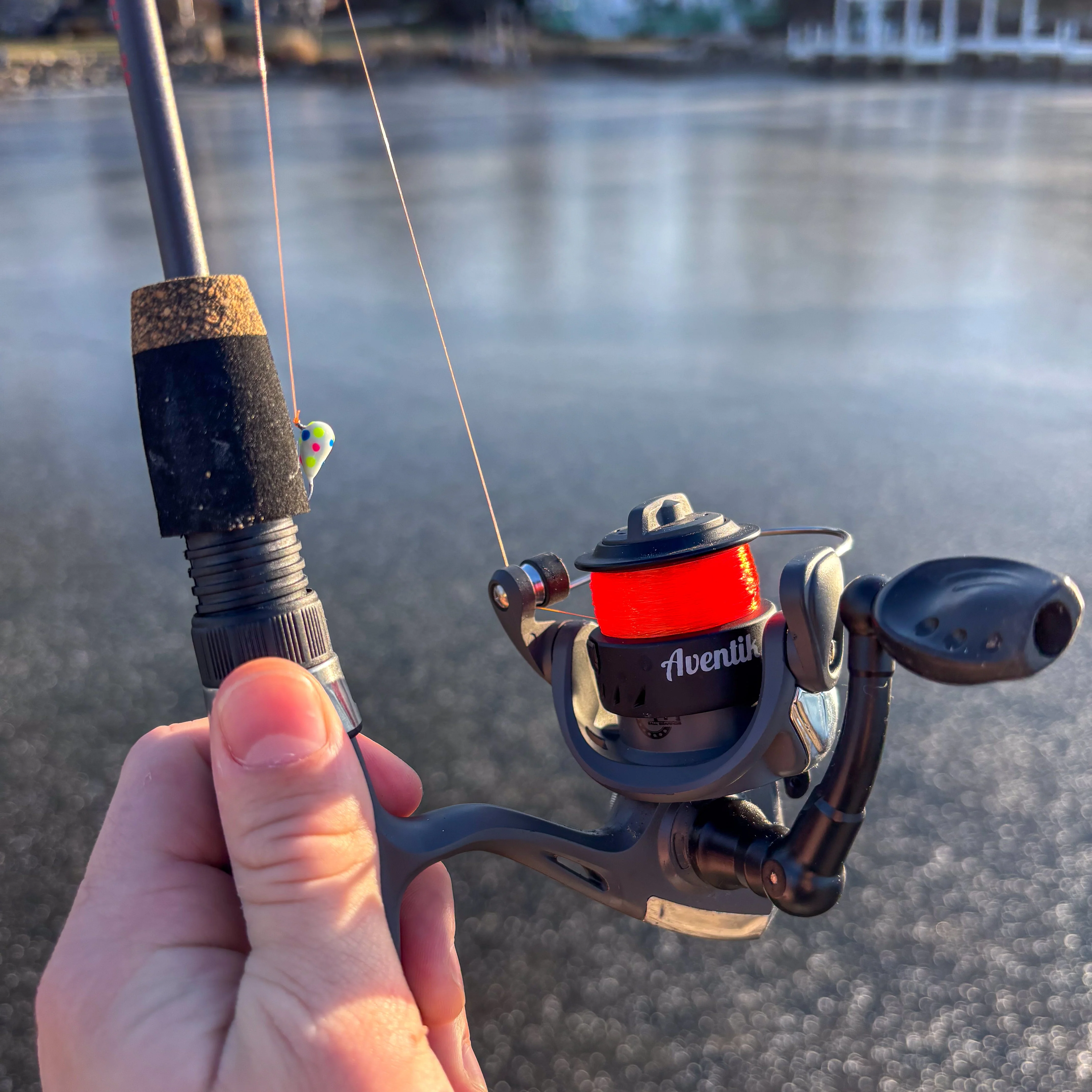 Reaction Tackle ICE Monofilament Fishing Line - Image 8