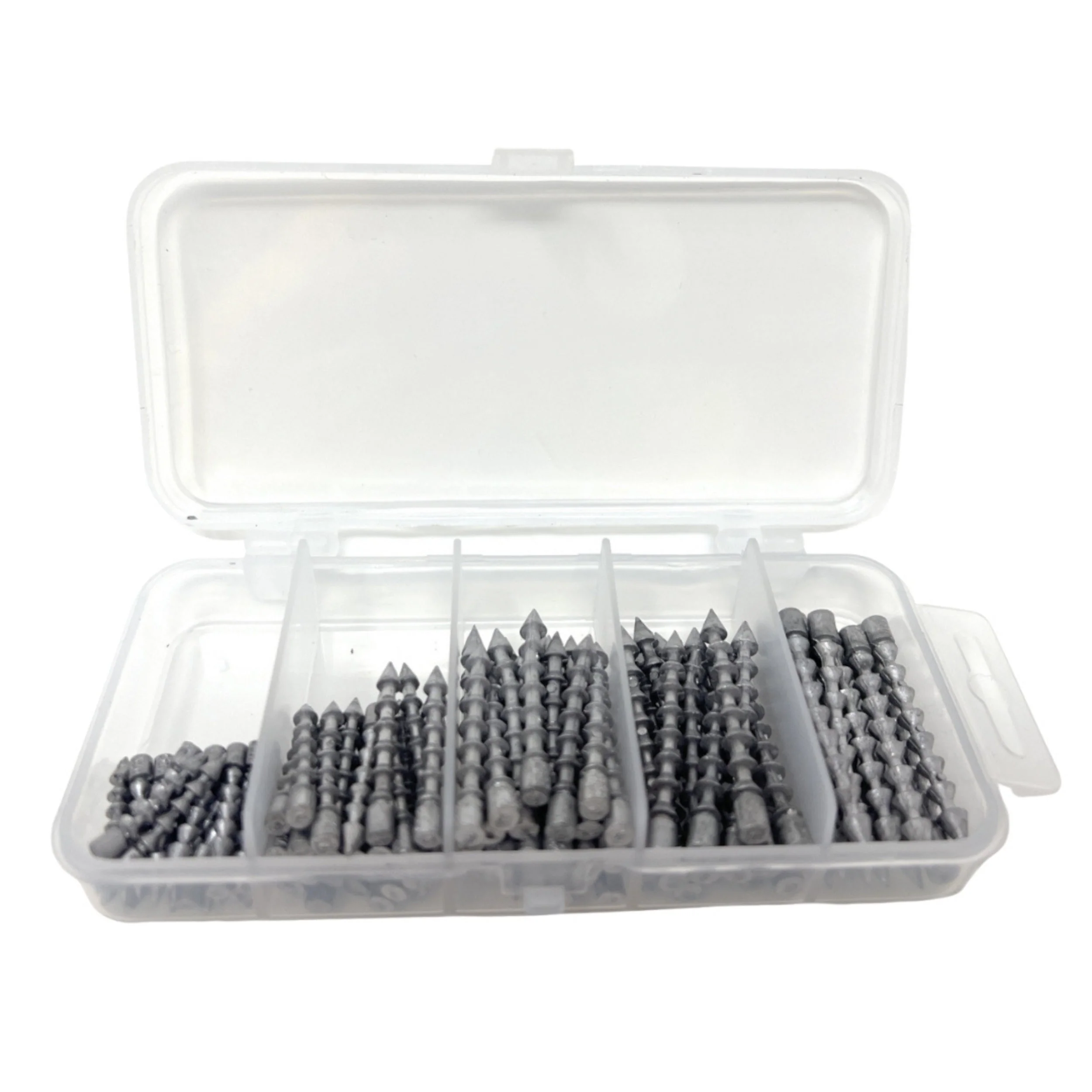 Reaction Tackle Lead Nail Weights/Insert Sinkers - Image 12