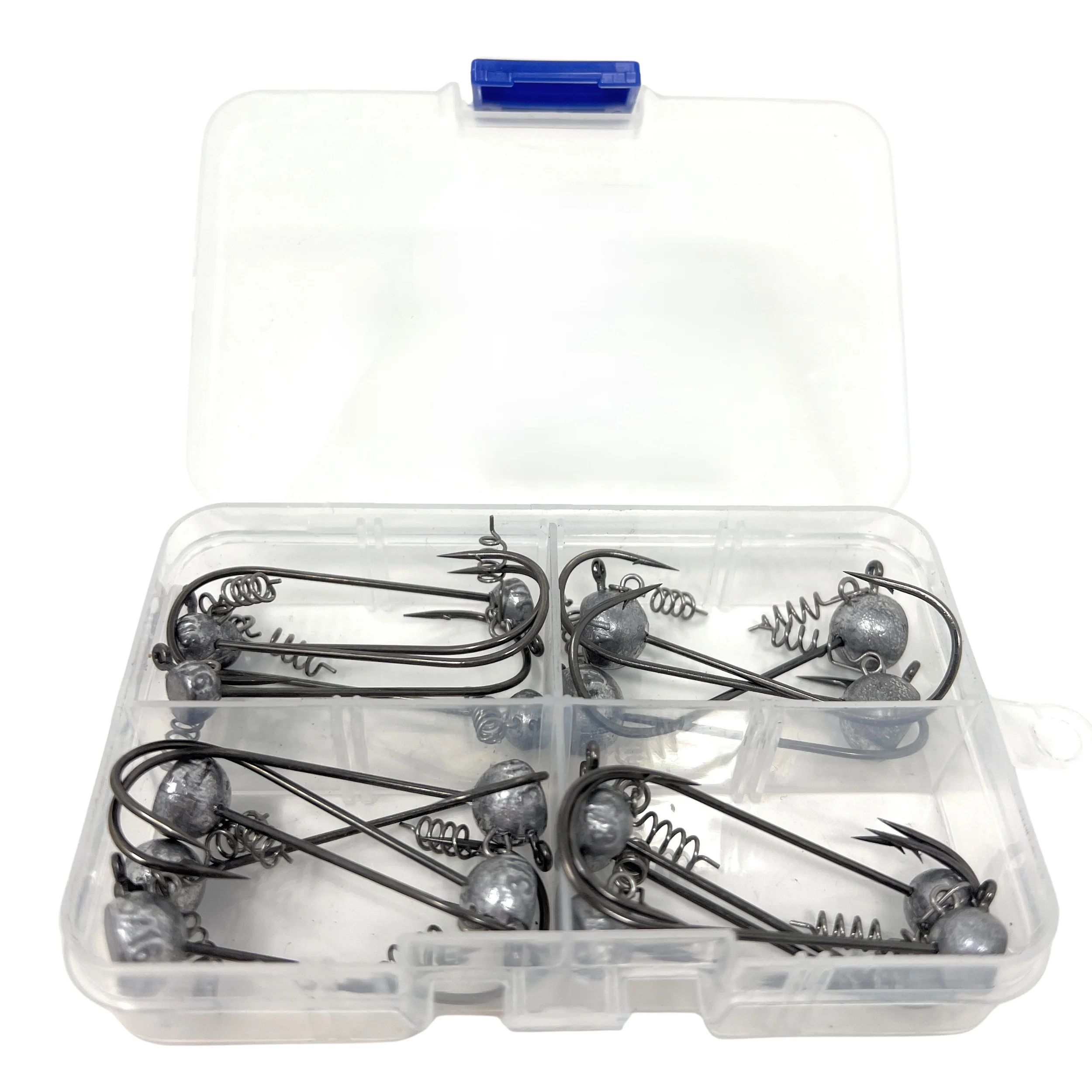 Reaction Tackle Lead Stand-Up Shaky Head Jigs (10 pack) - Image 5