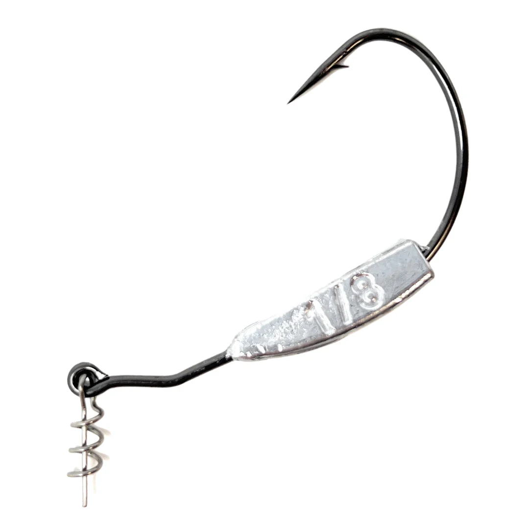 Reaction Tackle Lead Weighted Swimbait Hooks (10-PACK) - Image 20