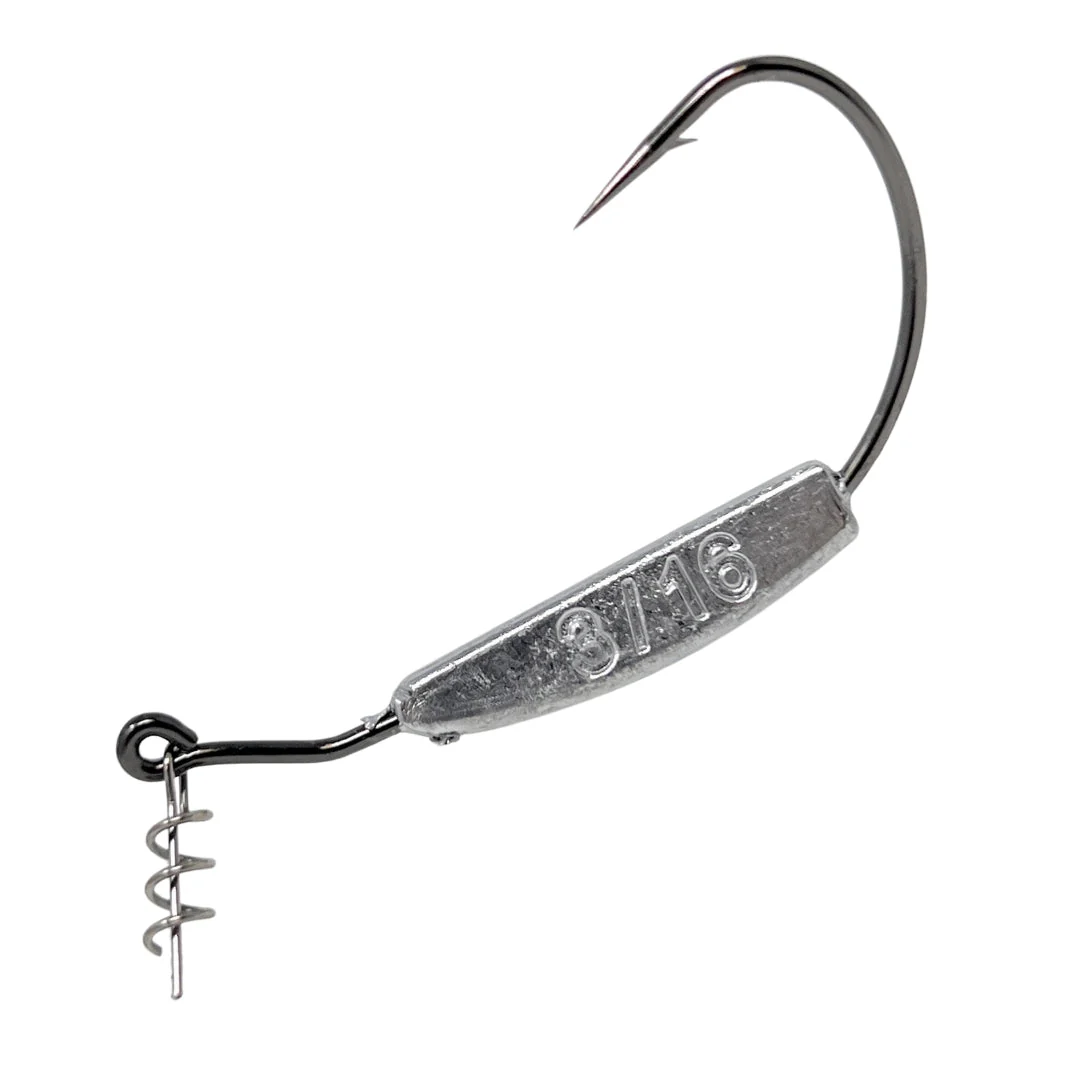 Reaction Tackle Lead Weighted Swimbait Hooks (10-PACK) - Image 24