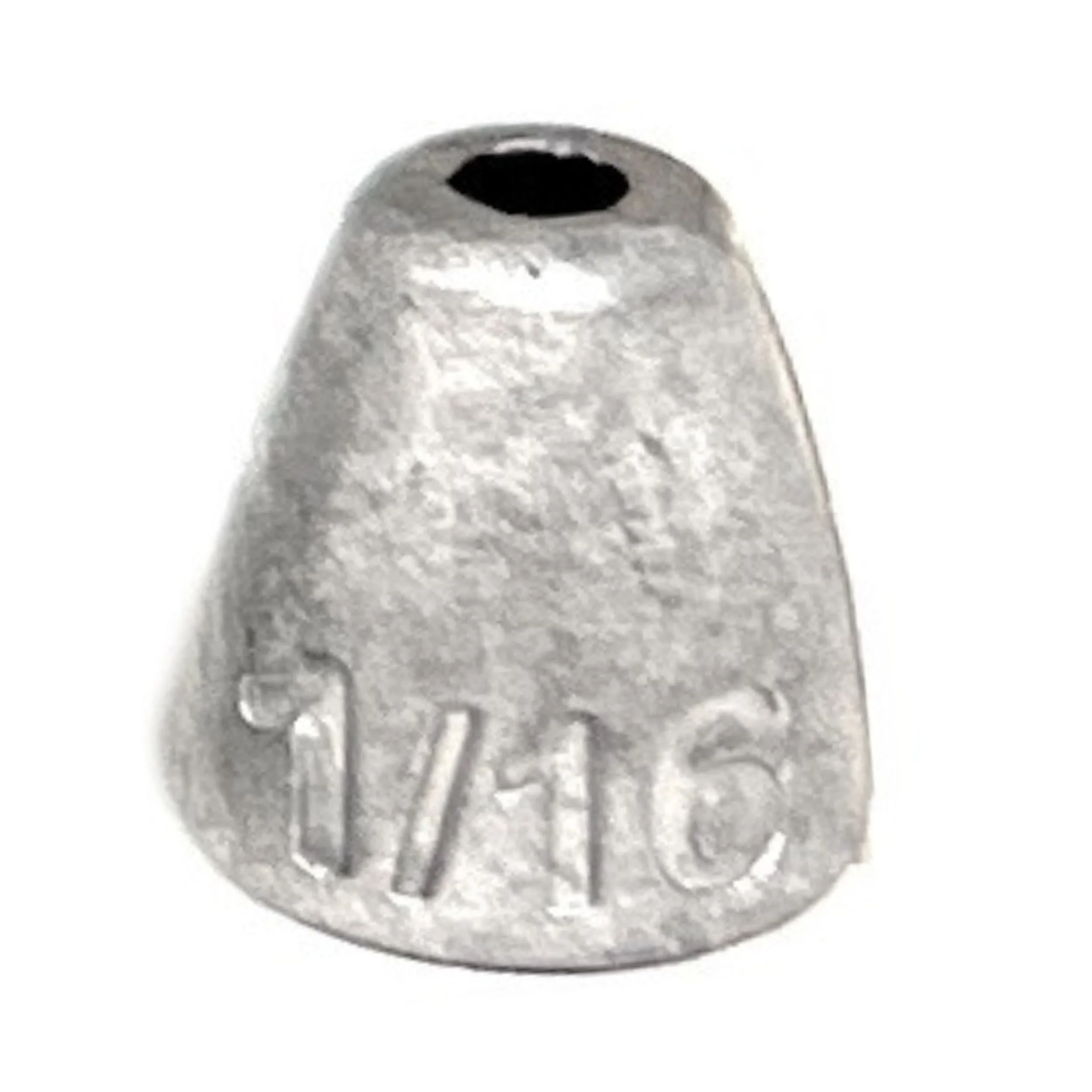 Reaction Tackle Lead Worm Weights (25 pack) - Image 20