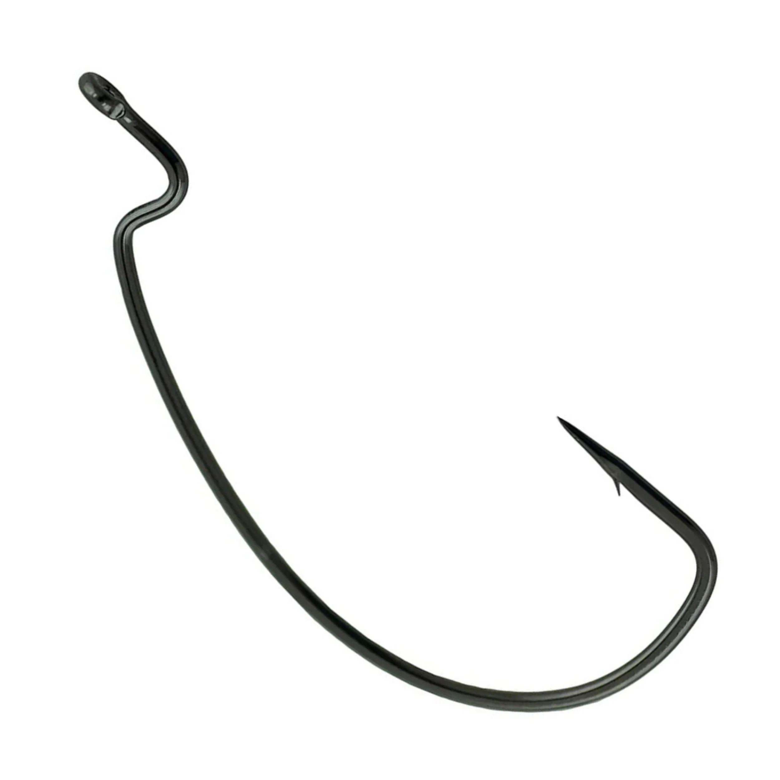 Reaction Tackle Offset EWG Worm Hooks (25-Pack) - Image 8