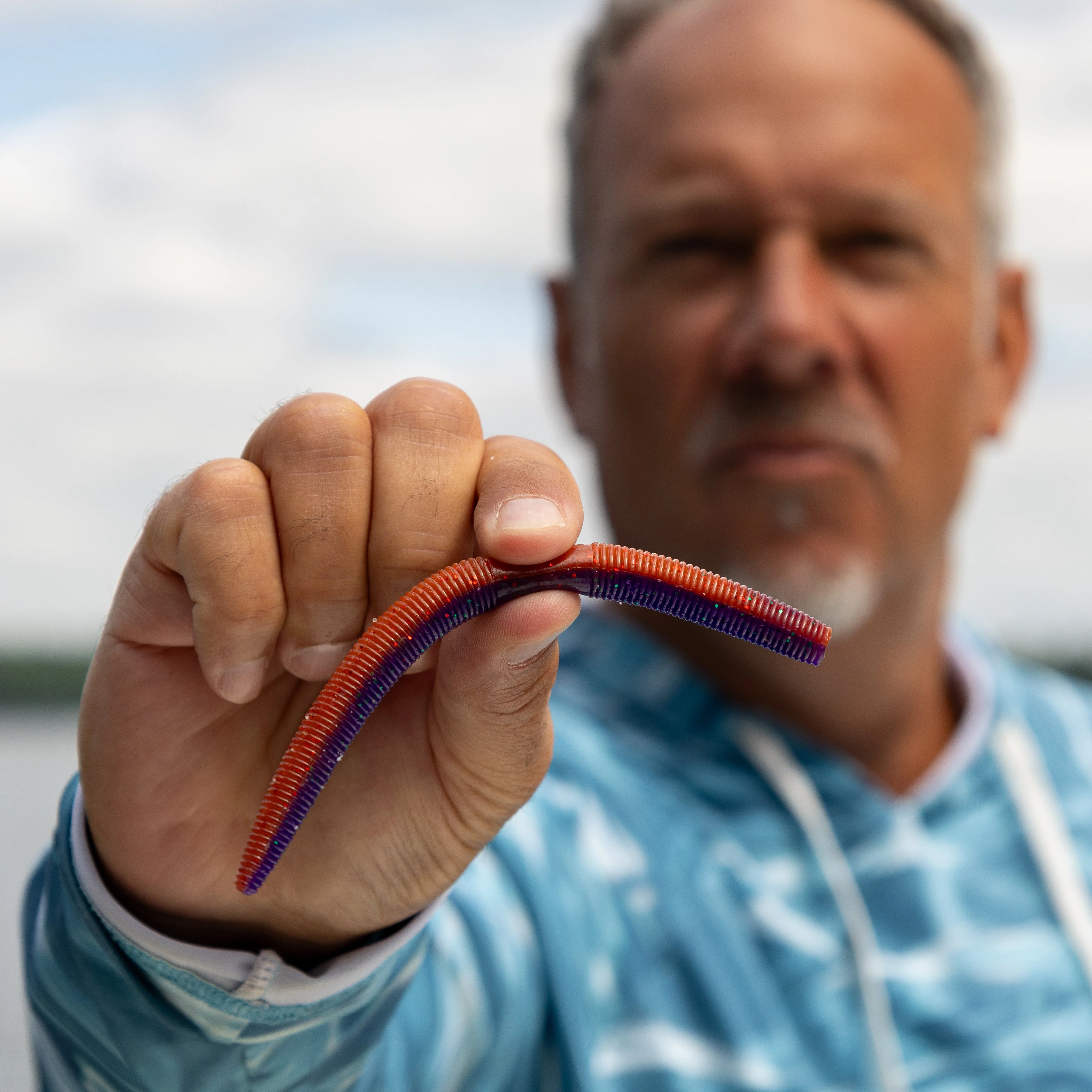 Reaction Tackle Soft Plastic Wacky Worms 5.5in - 24 Pack - Image 3