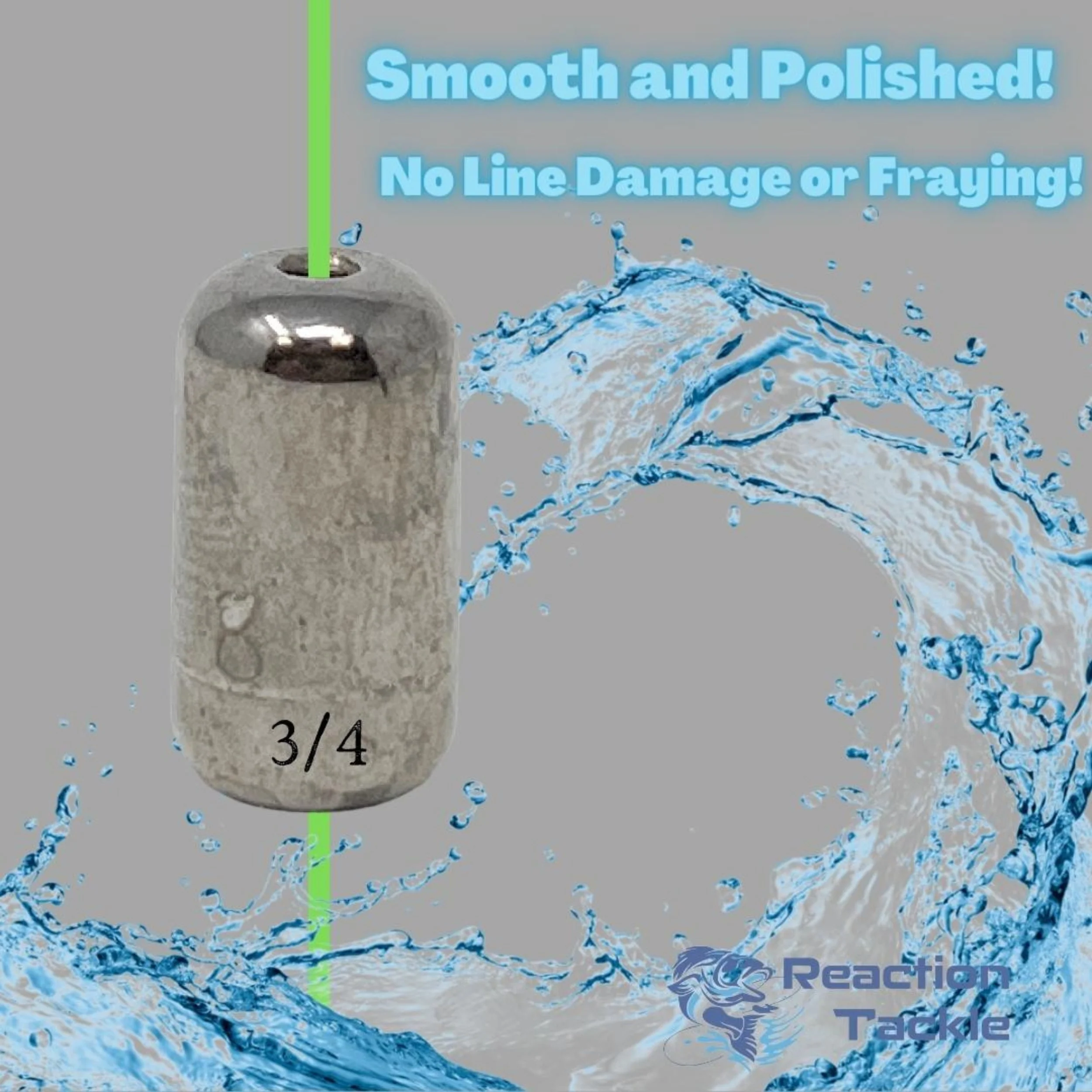Reaction Tackle Tungsten Barrel Weights - Image 17