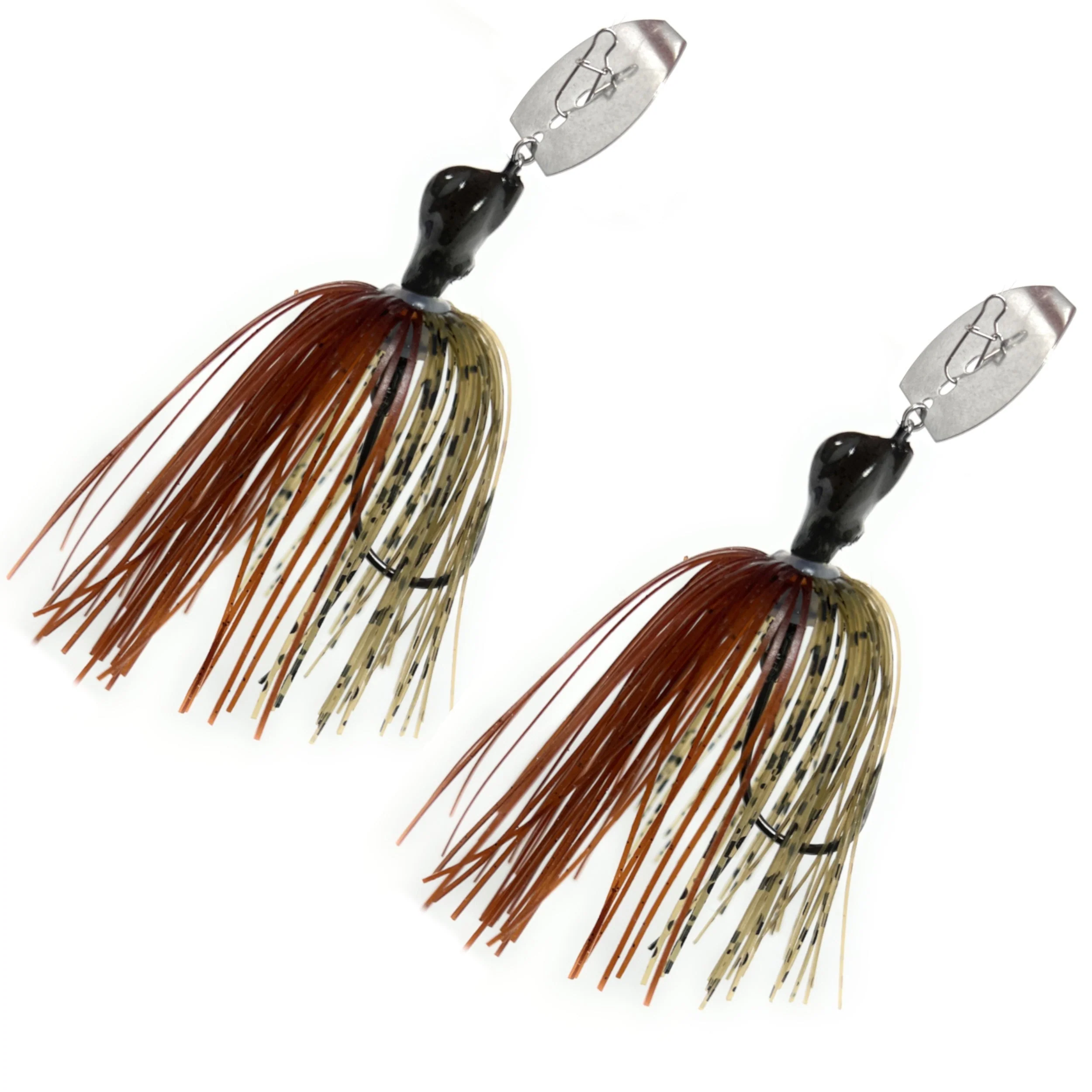 Reaction Tackle Tungsten Breaker Blade Jigs (2-Pack) - Image 12