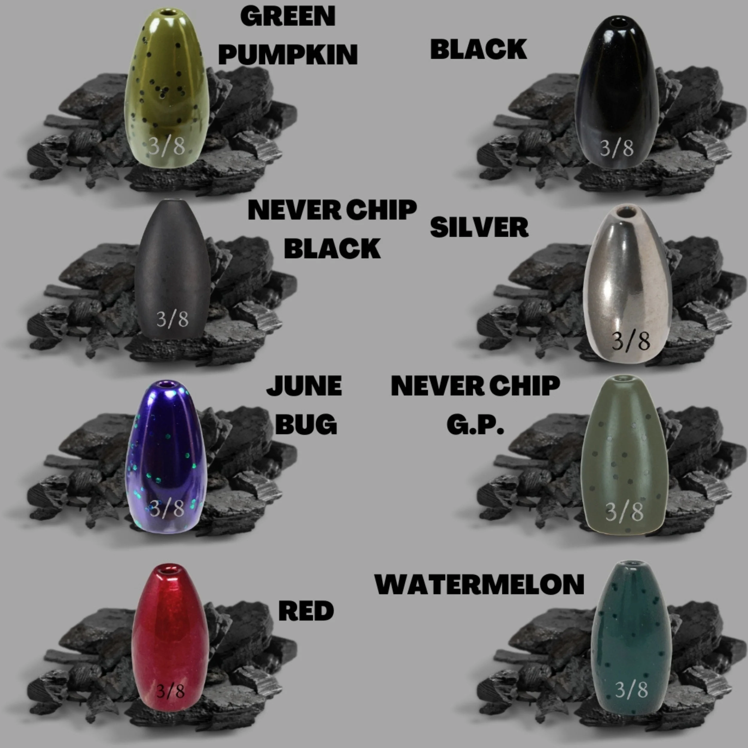 Reaction Tackle Tungsten Flipping Weights - Image 39