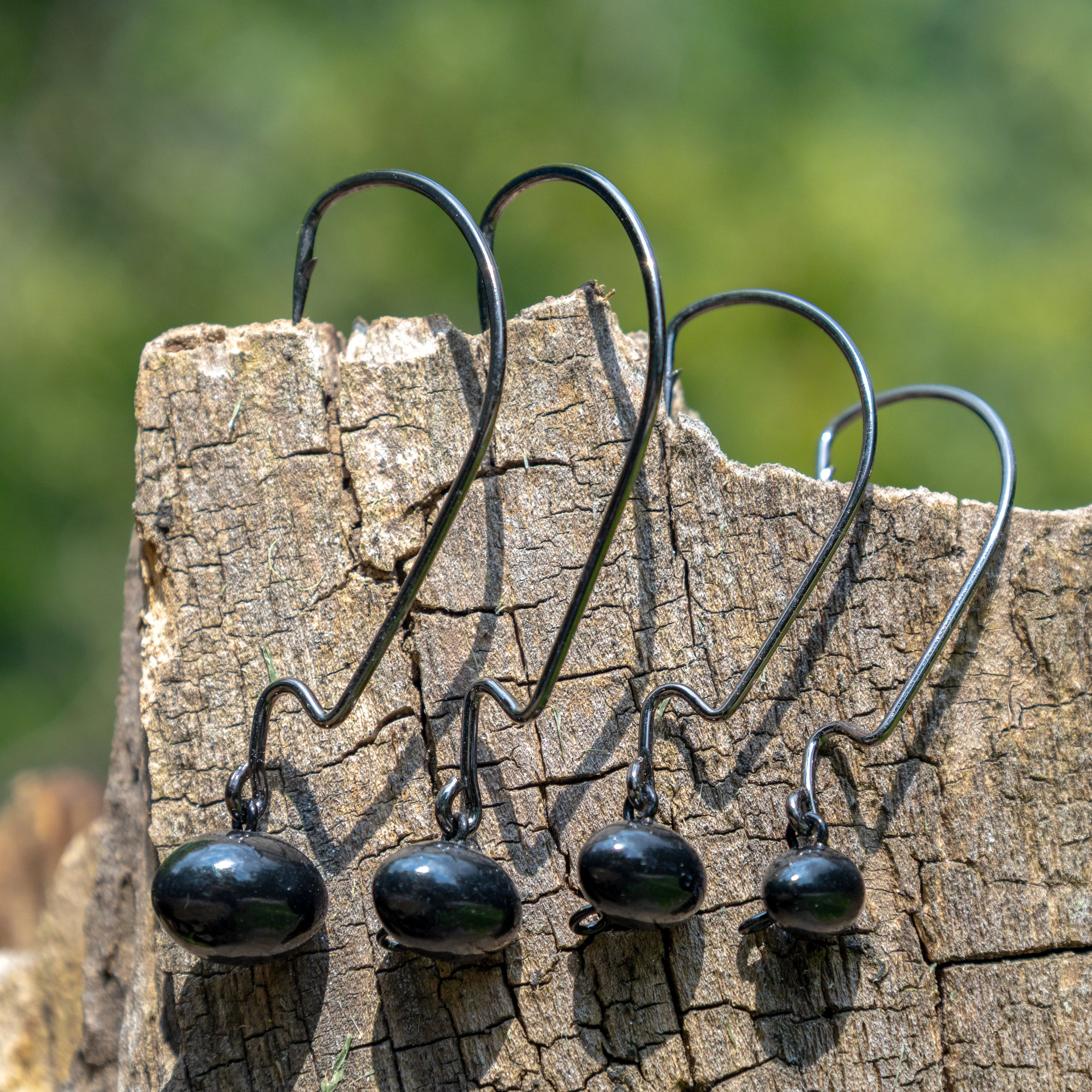 Reaction Tackle Tungsten Football/Swing Jig Heads- 3-Pack - Image 6