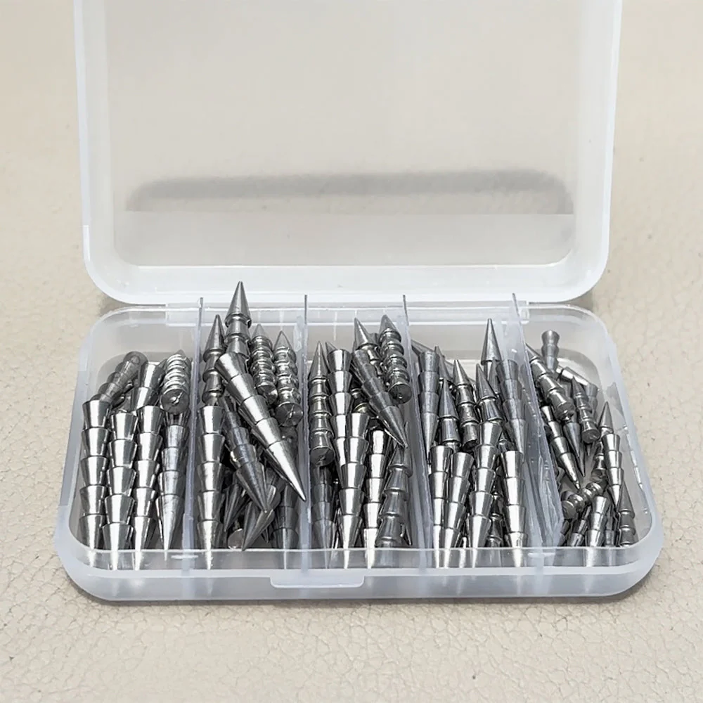 Reaction Tackle Tungsten Nail Weights/ Insert Sinkers - Image 2