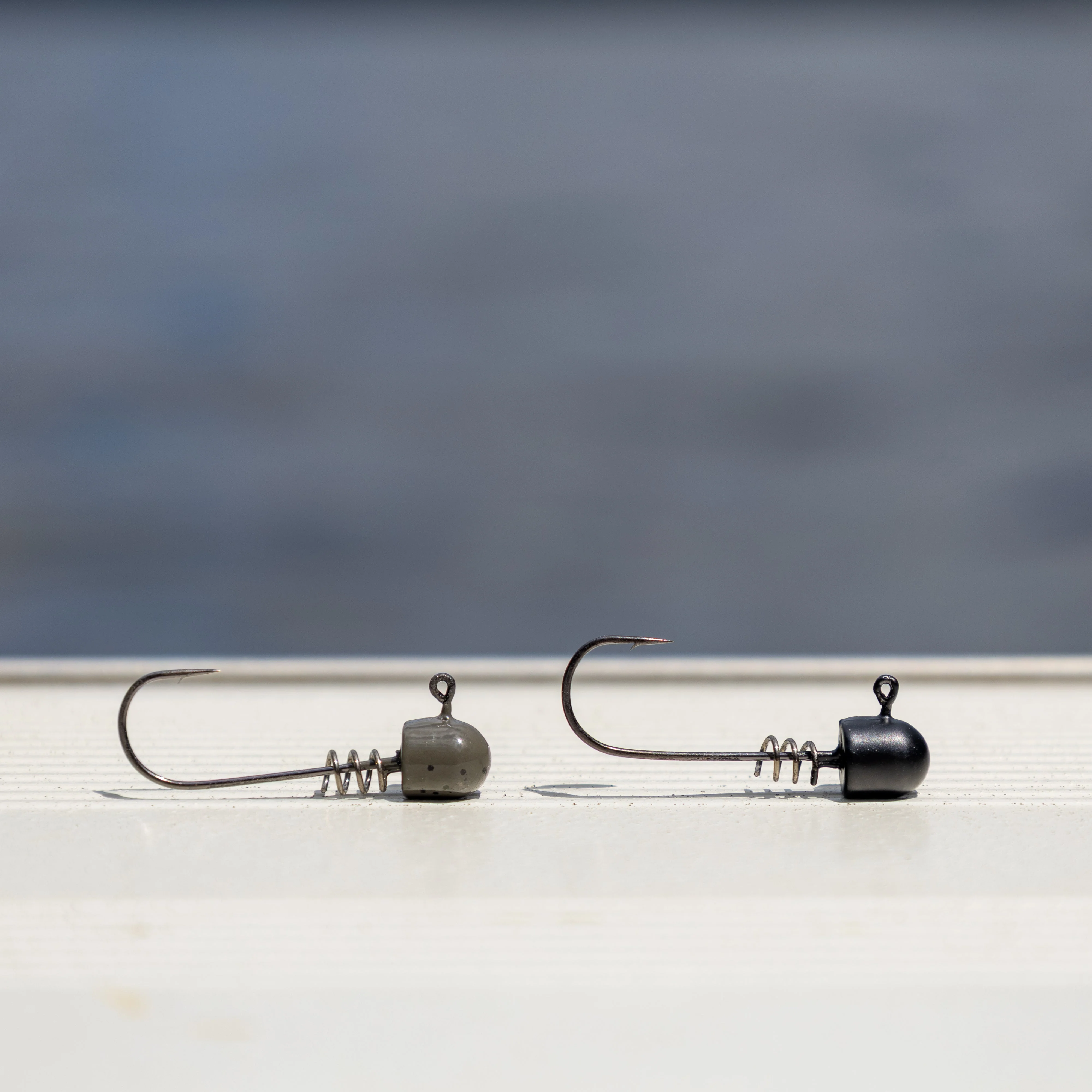 Reaction Tackle Tungsten Screw Lock Jig Heads (5-Pack) - Image 2