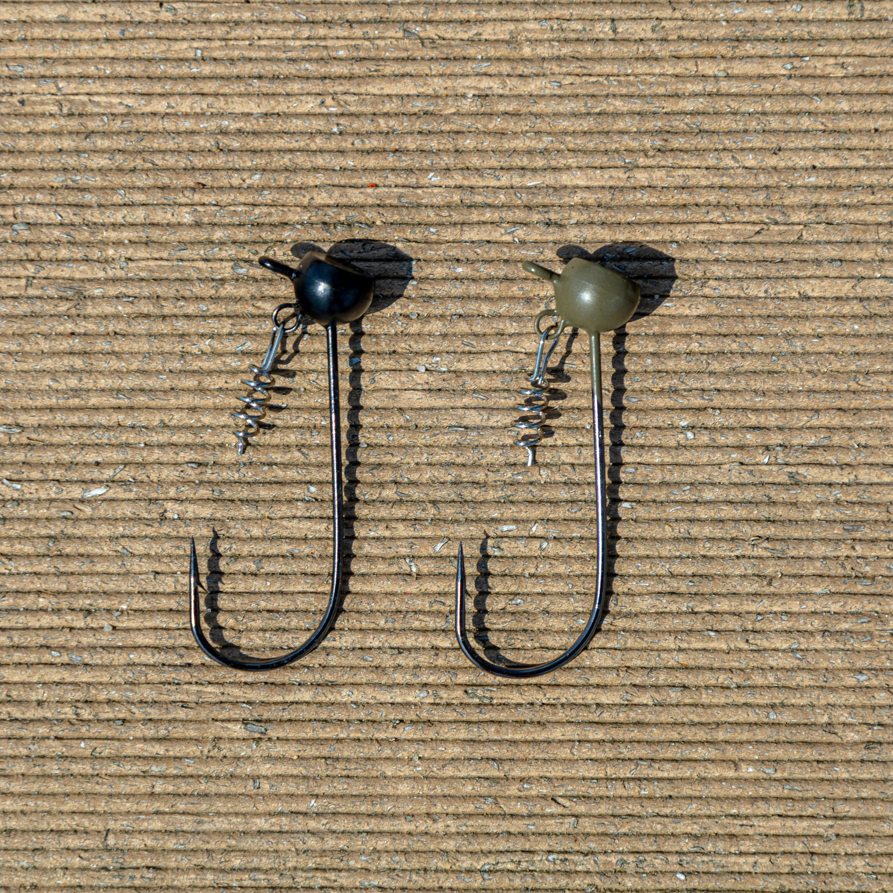 Reaction Tackle Tungsten Stand-Up Shaky Head Jigs (5 pack) - Image 2