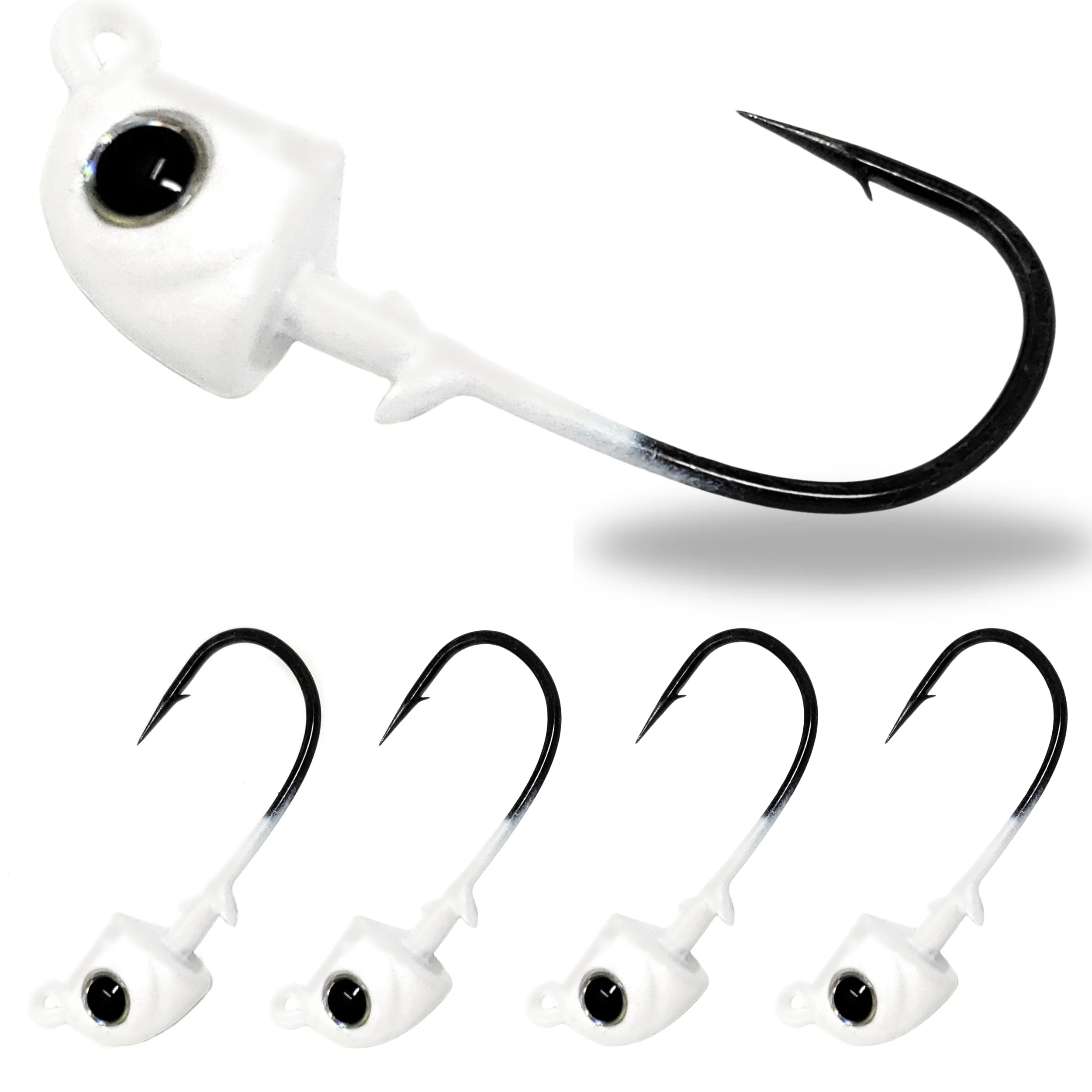 Reaction Tackle Tungsten Swimbait Jig Heads (5-Pack) - Image 14