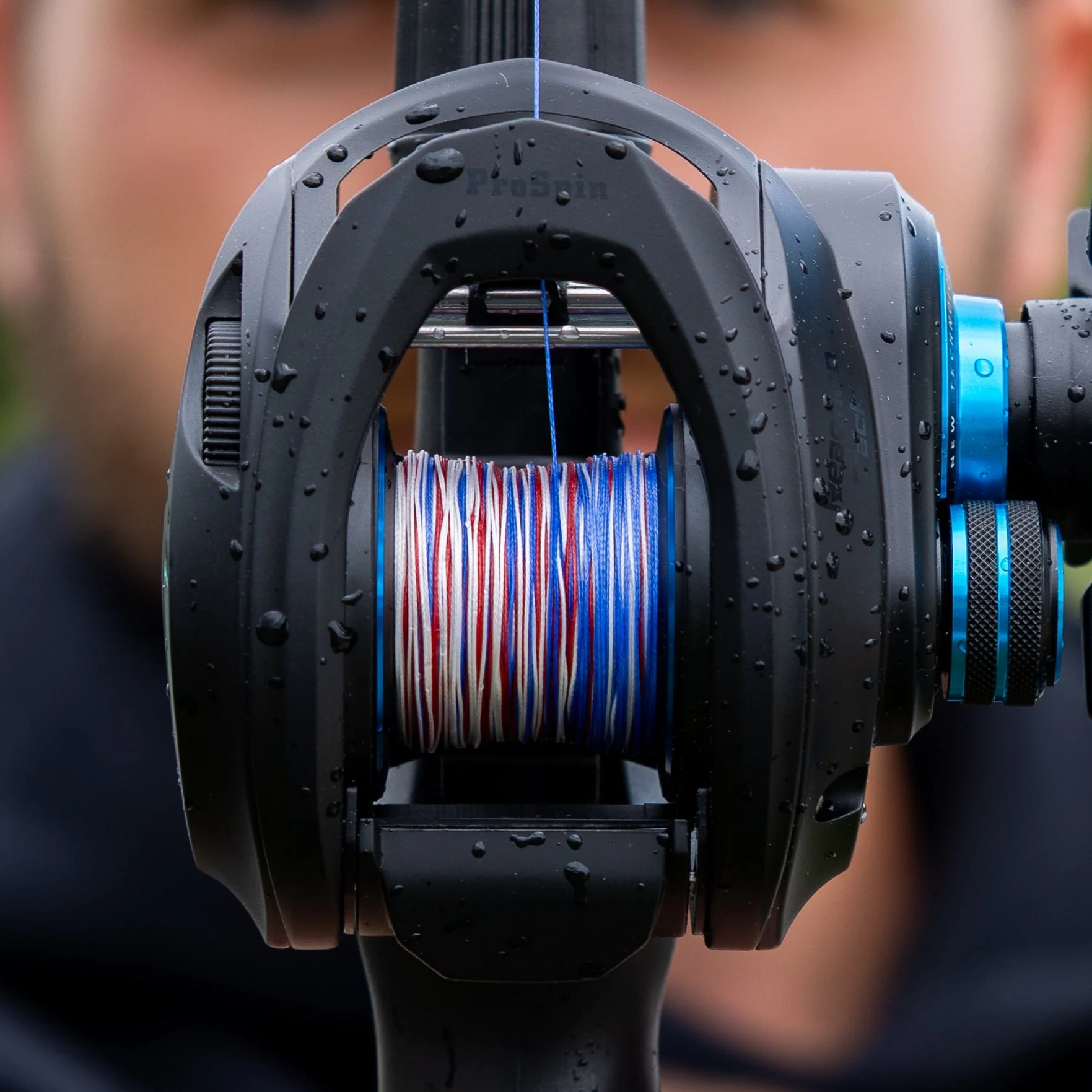 Reaction Tackle X8 Braided Fishing Line - USA Camo 8 Strand - NEW - Image 3