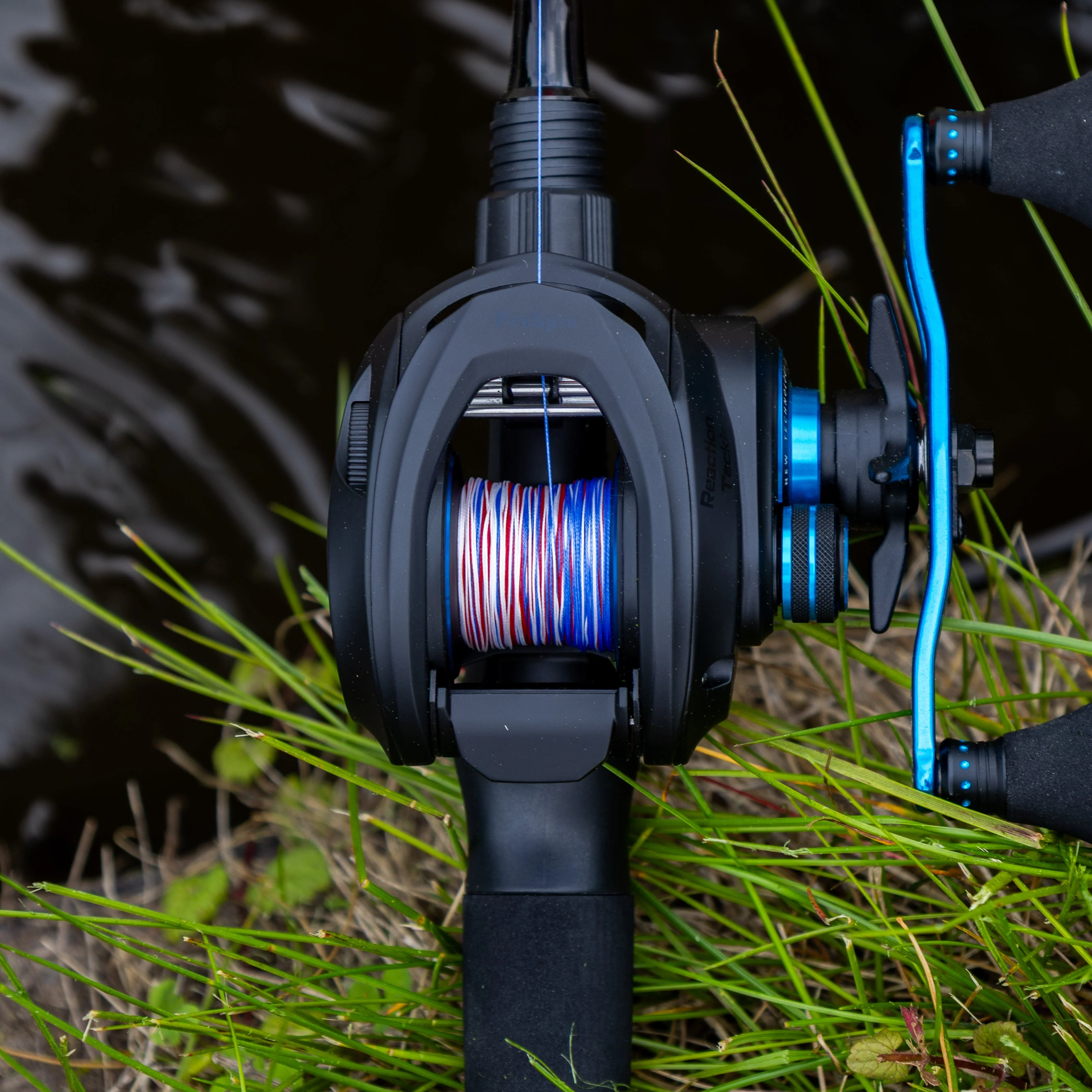 Reaction Tackle X8 Braided Fishing Line - USA Camo 8 Strand - NEW - Image 7
