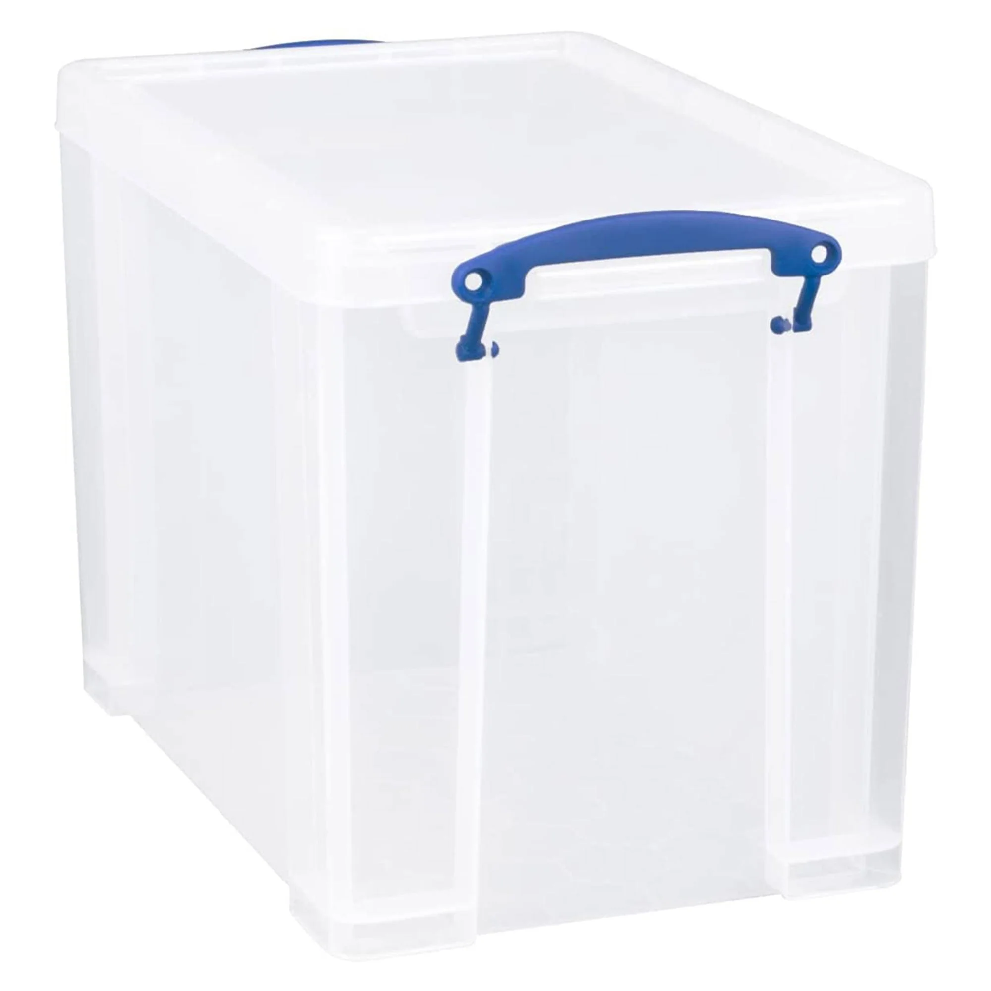 Really Useful Box 19L Storage Container with Lid and Clip Lock Handles, (2 Pack) - Image 2