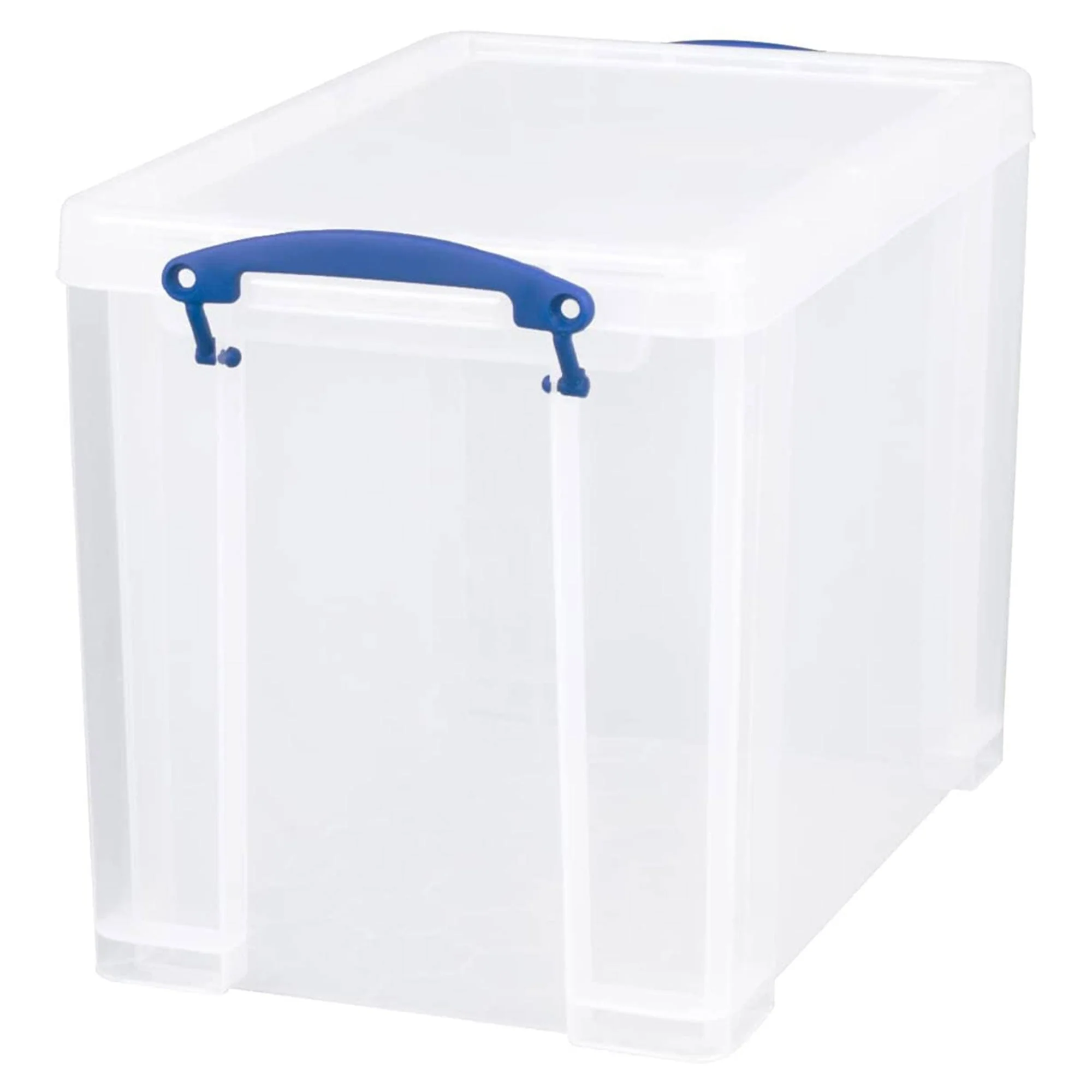 Really Useful Box 19L Storage Container with Lid and Clip Lock Handles, (3 Pack) - Image 3