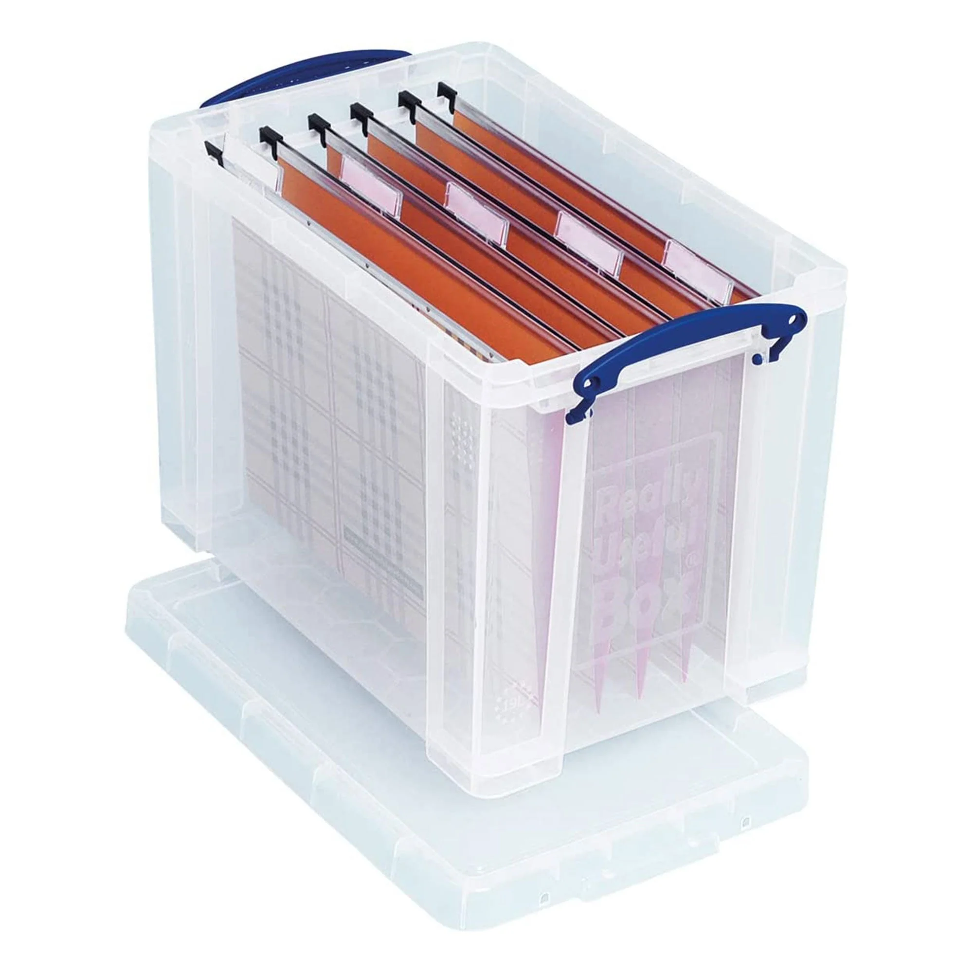 Really Useful Box 19L Storage Container with Lid and Clip Lock Handles, (5 Pack) - Image 6