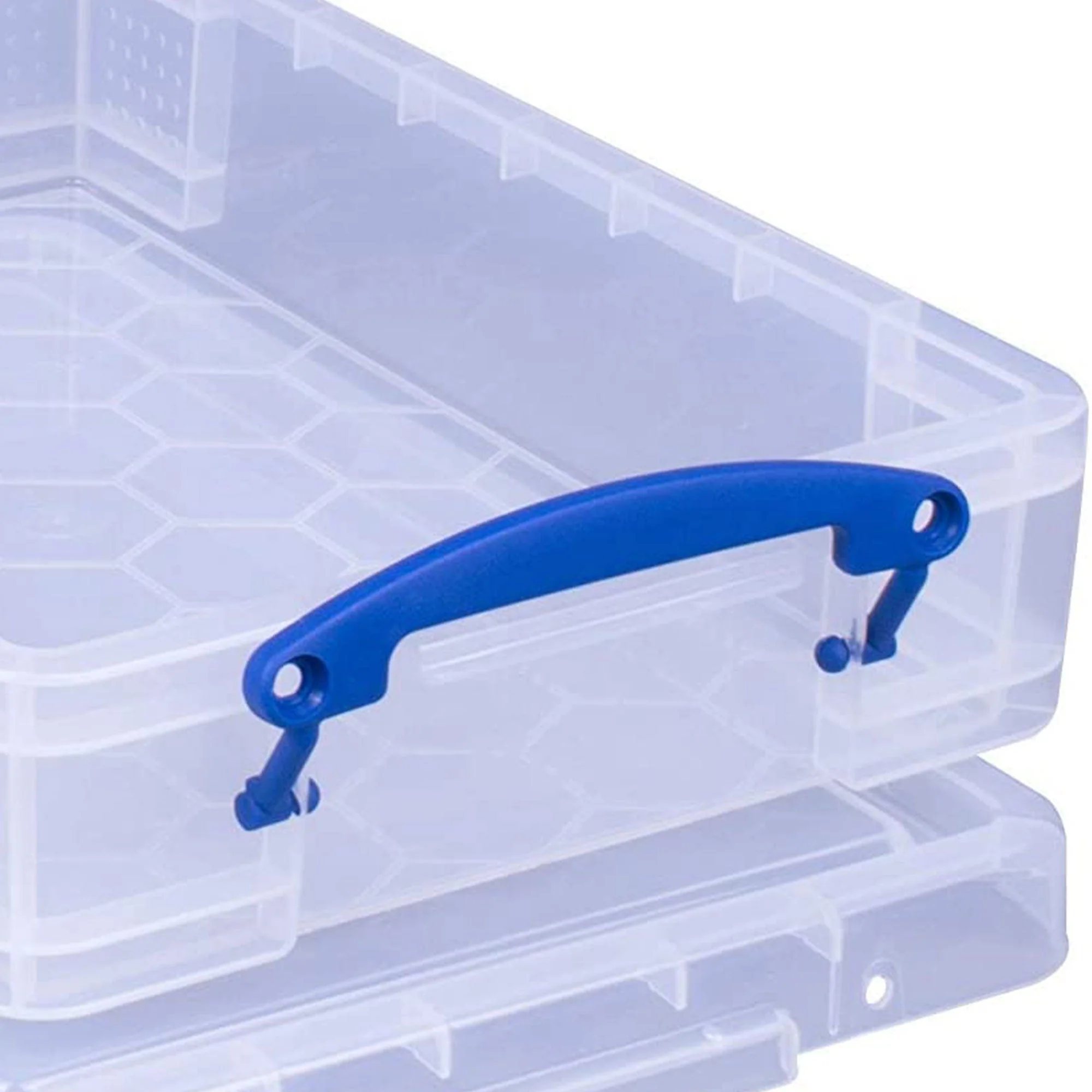 Really Useful Box 4L Storage Container with Lid and Clip Lock Handles, (10 Pack) - Image 12