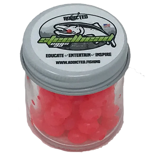 Red Haze Trout & Steelhead Rubber Eggs - Image 4