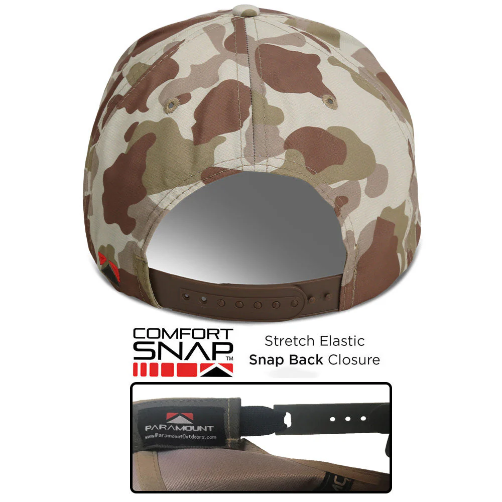Redhead Duck Hat 6-Panel Waterfowl Rope Cap - Image 3
