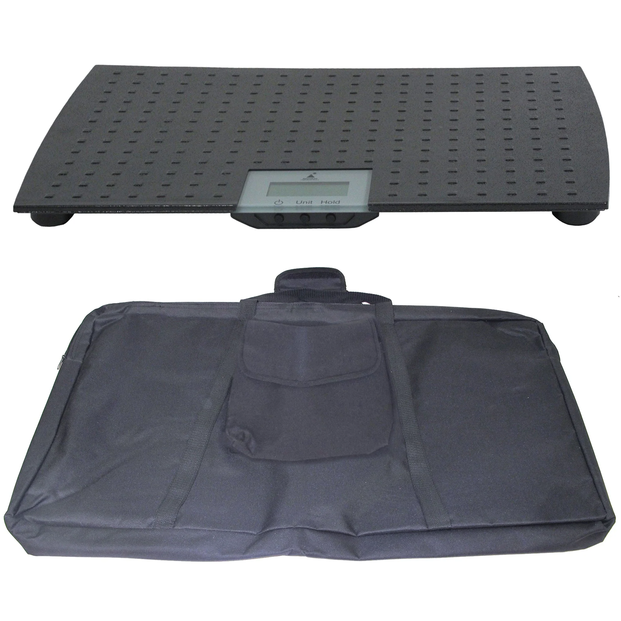 Redmon Large Rubber Precision Digital Pet Weight Scale with Carrier Tote Bag