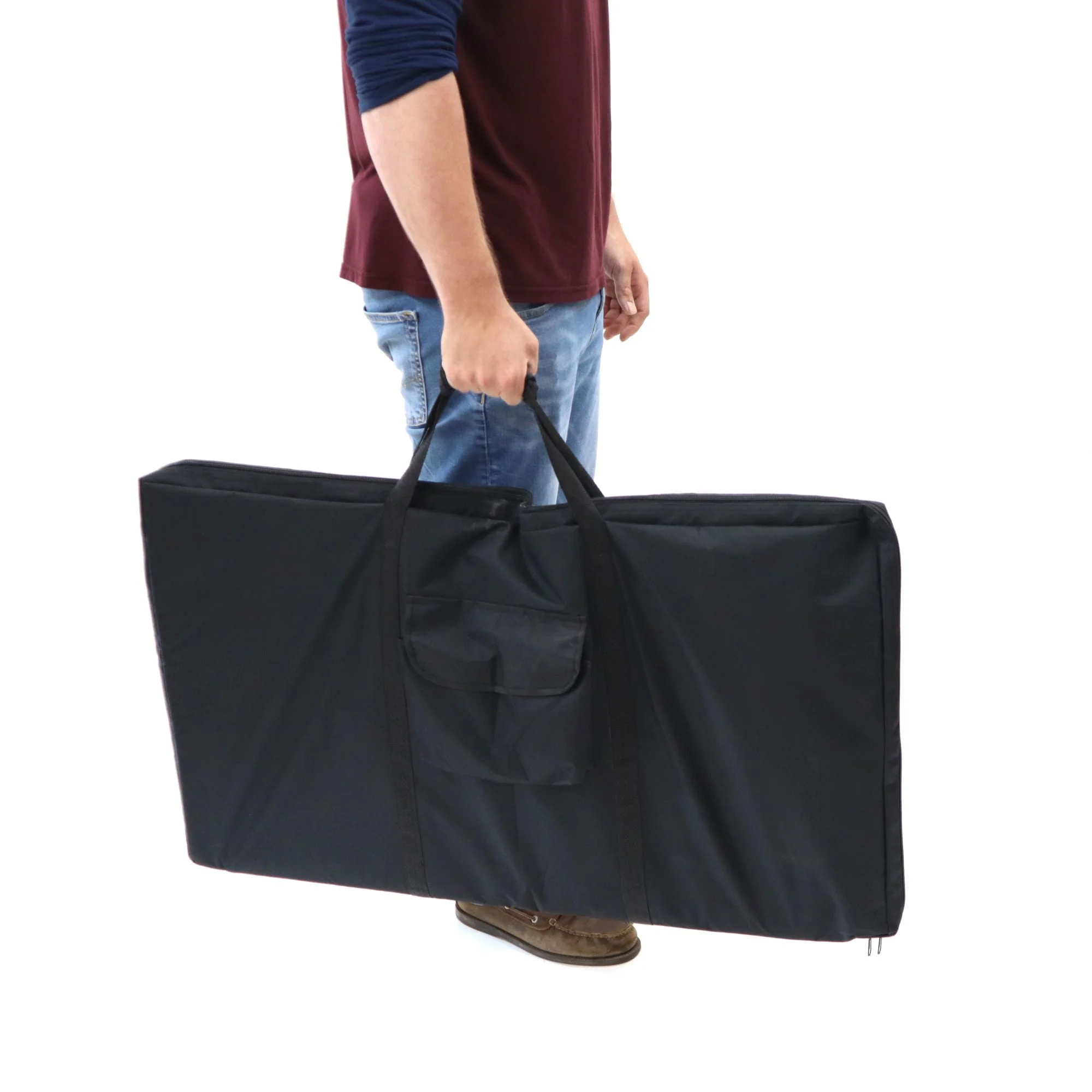 Redmon Polyester Pet Scale Carrier Tote Bag for Extra Large Scales, Light Gray - Image 5