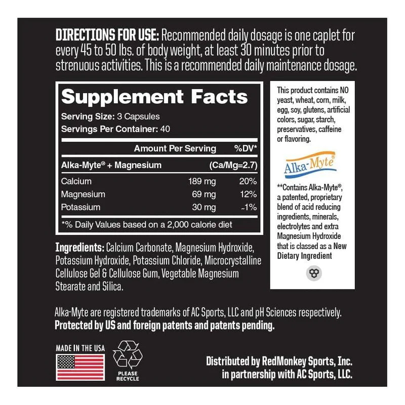 RedMonkey Sports Acid Block® - Image 2