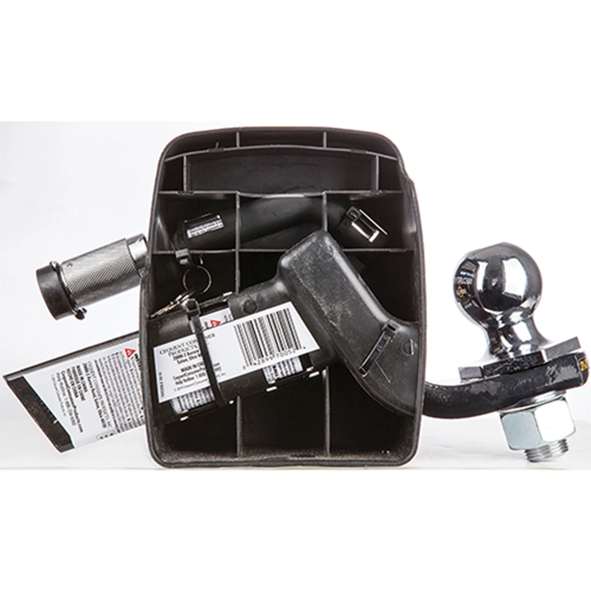Reese Interlock Trailer Hitch Ball Mount Security Kit, 5000 Pounds Capacity - Image 10