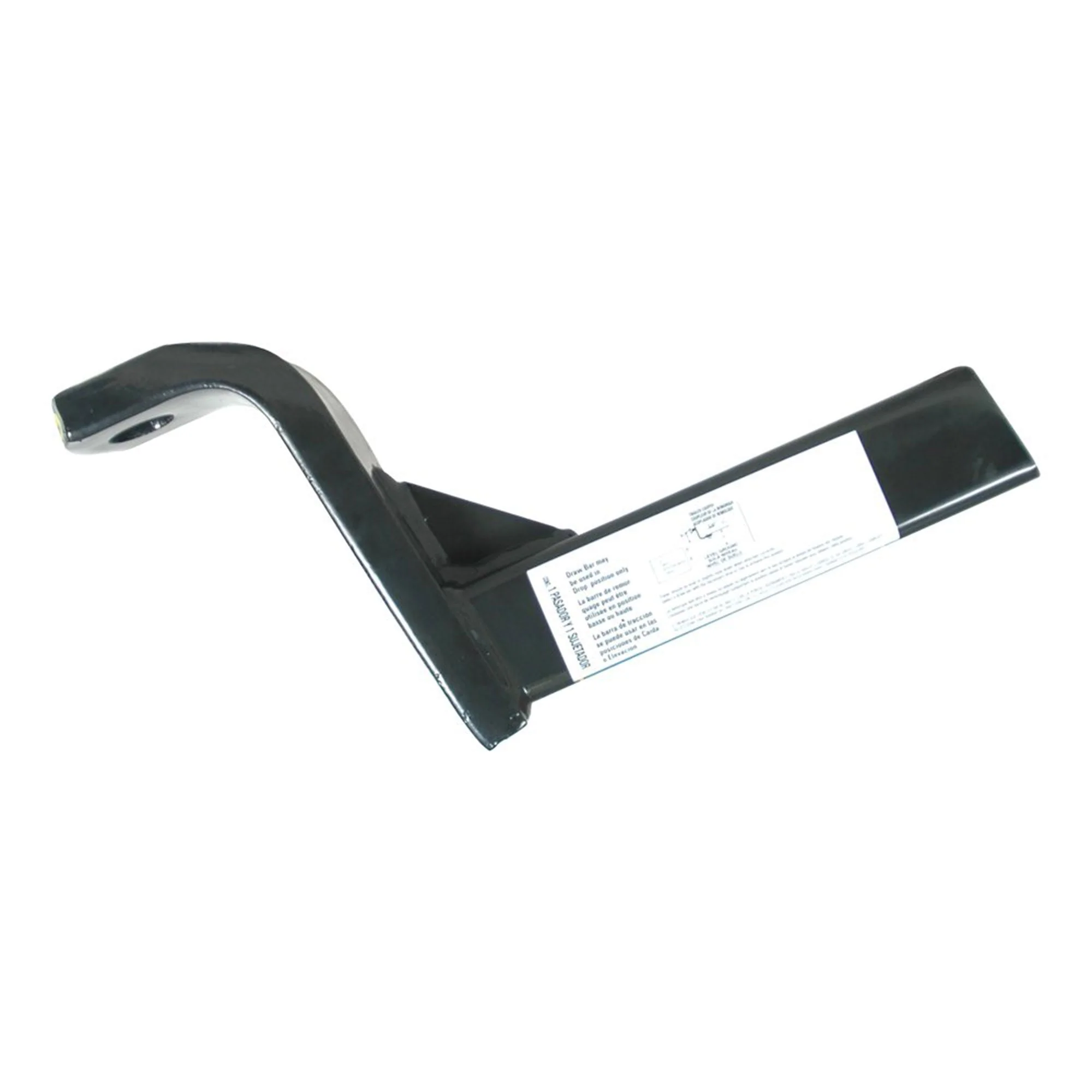 Reese Trailer Hitch Ball Mount, 2.5" Receiver, 7.75" Drop, 13000 lbs, Black - Image 10