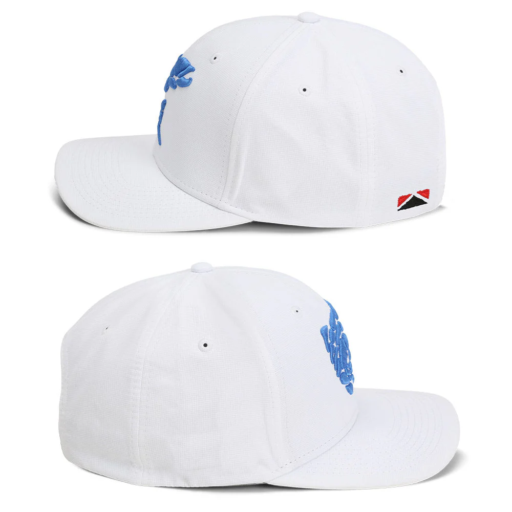 Rock Fish 3-D Puff Embroidery Performance RipStop Fishing Hat - Image 7