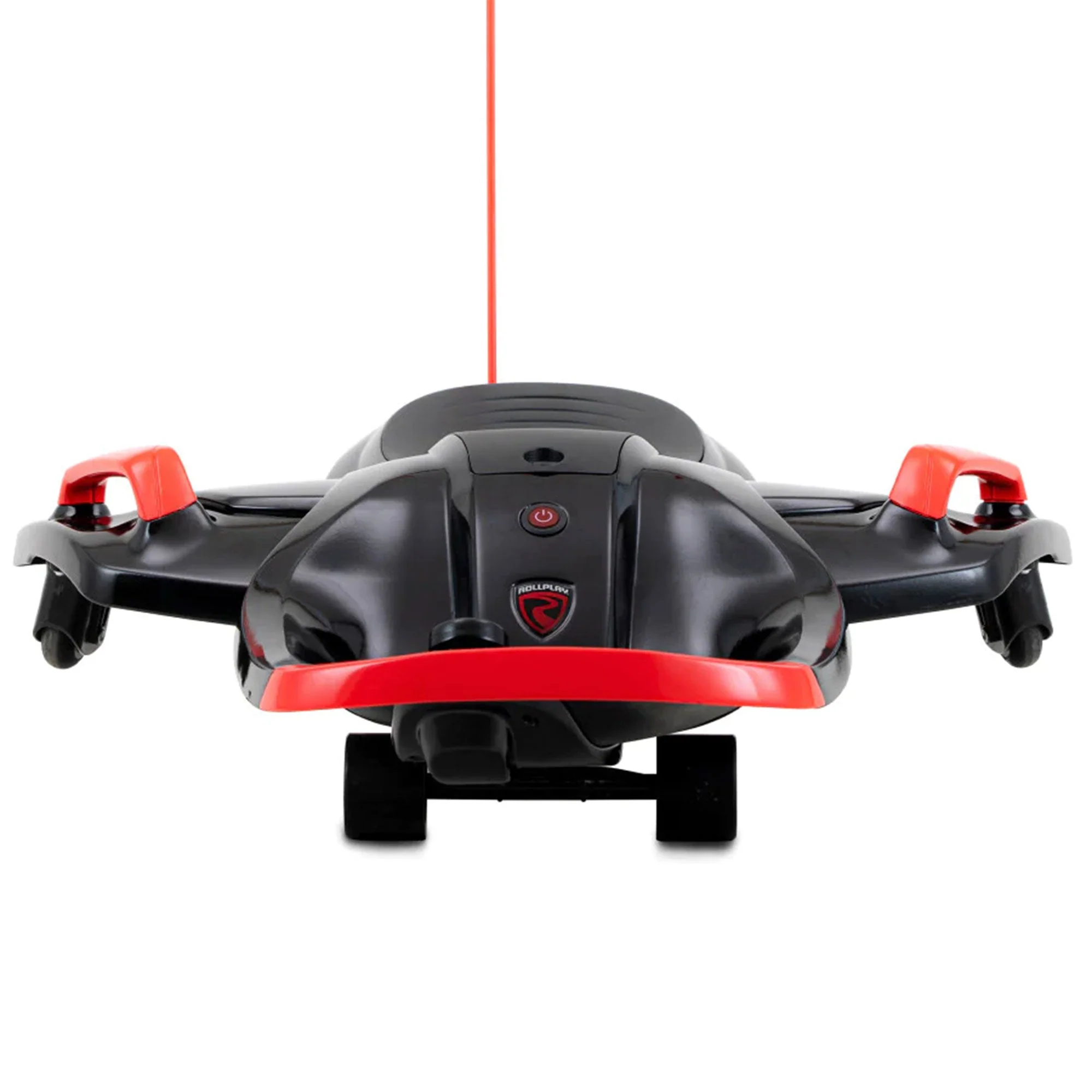 Rollplay Nighthawk Bolt 12 Volt Compact Rechargeable Ride On Toy Vehicle, Black - Image 5