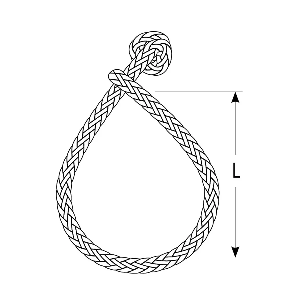 Ronstan Soft Shackle - Size XXL - 14mm x 100mm w/Robline Line - Image 2
