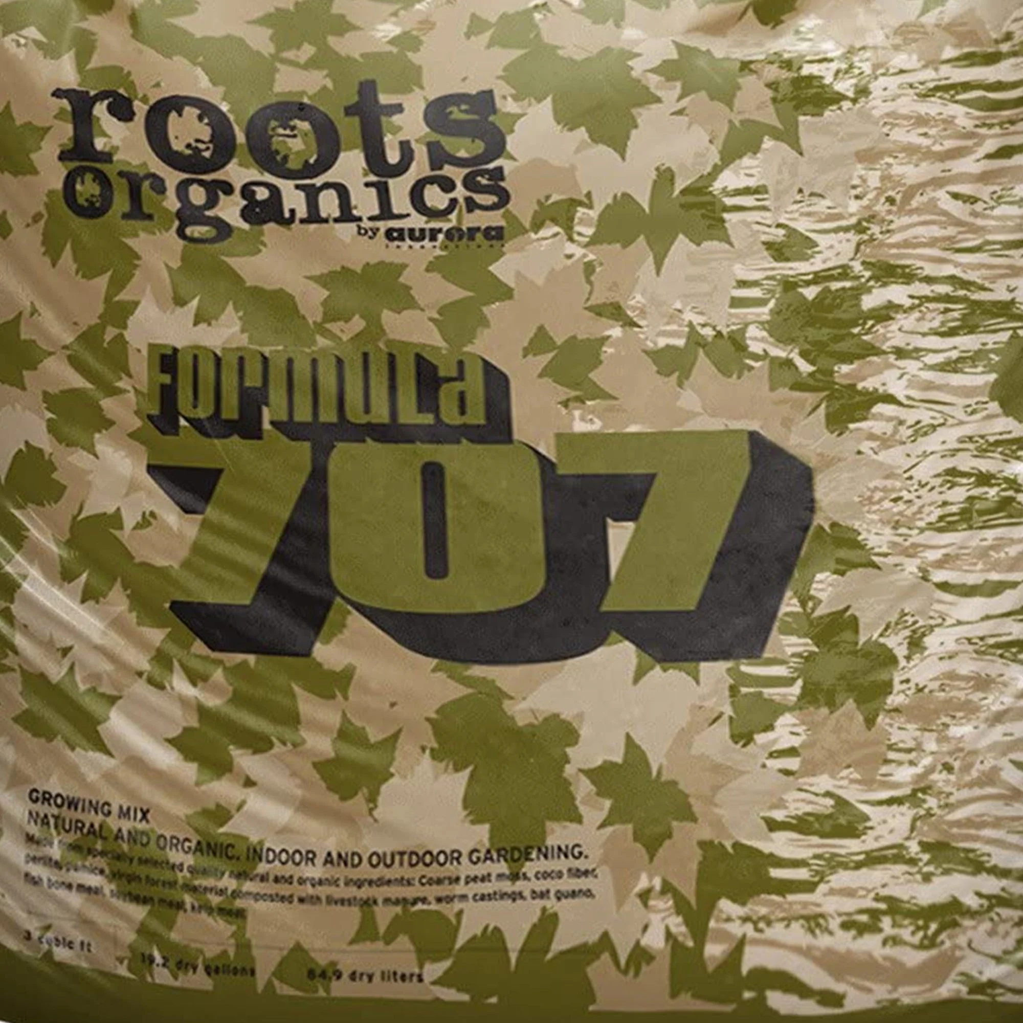 Roots Organic Formula 707 Peat Compost Coco Garden Potting Soil, 3 Cubic Feet - Image 2
