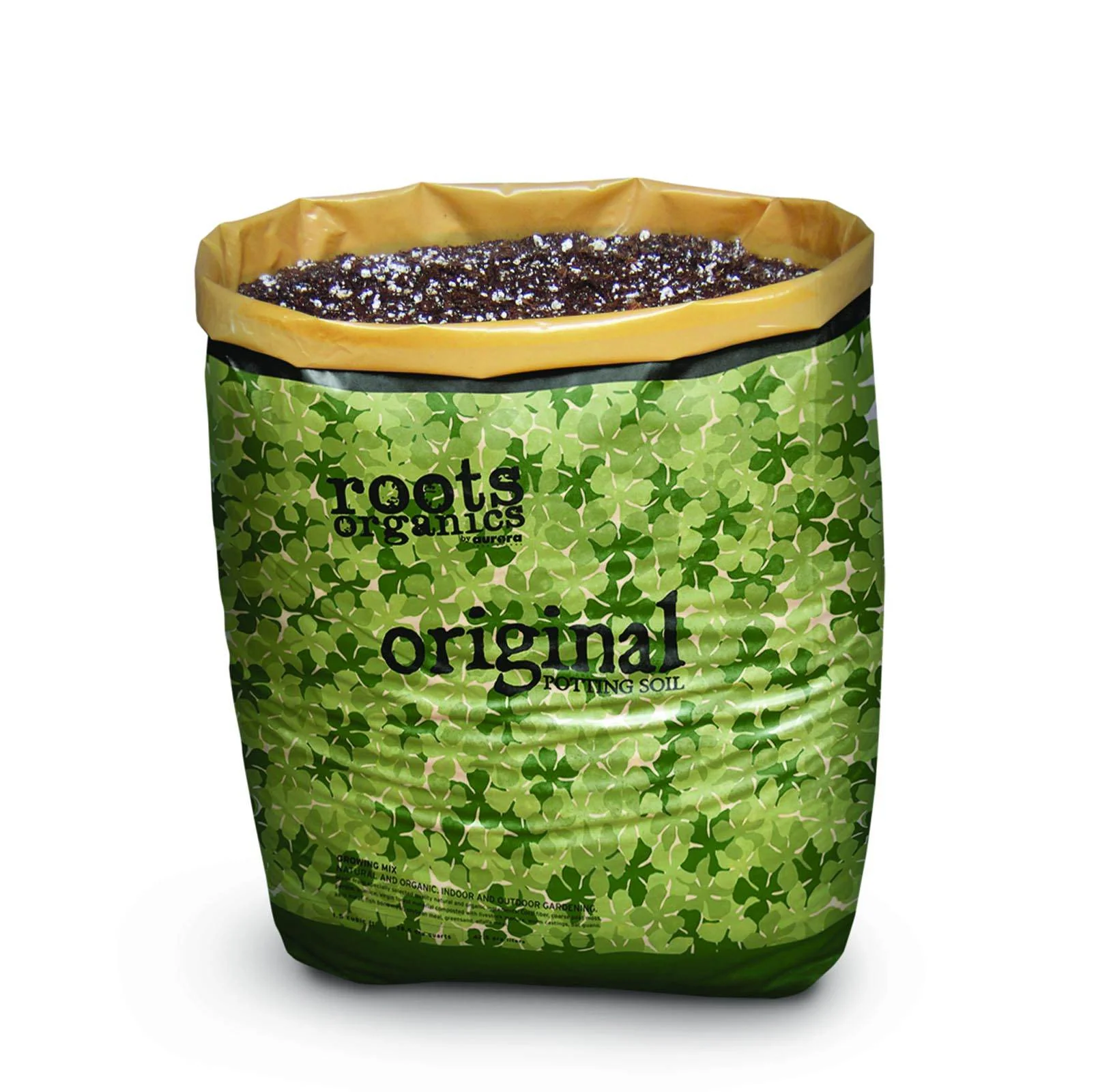 Roots Organics Hydroponic Gardening Coco Fiber Potting Soil, 1.5 cu ft (2 Pack) - Image 2