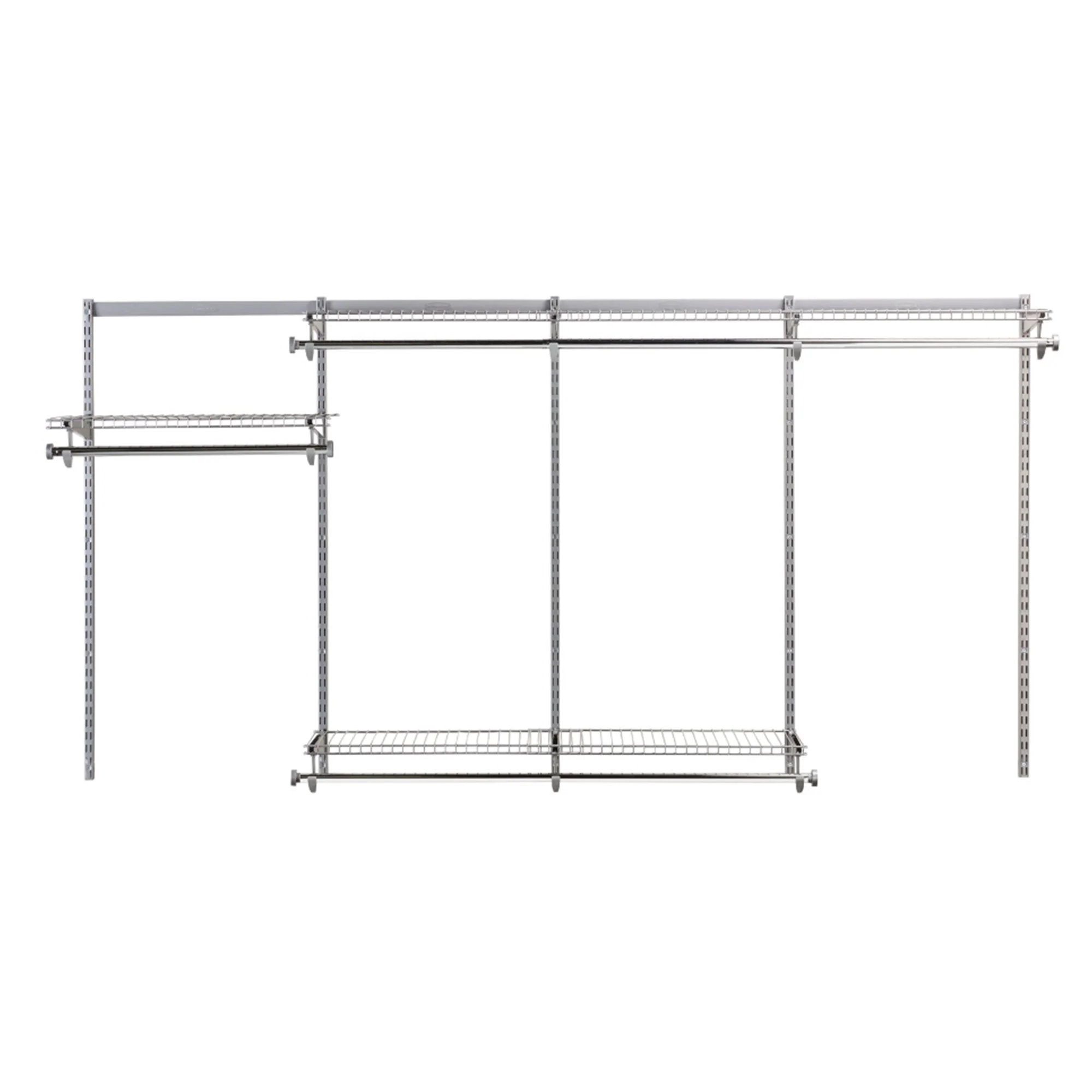 Rubbermaid Configurations Classic Custom 4' to 8' Wide Metal Closet Storage Kit - Image 3