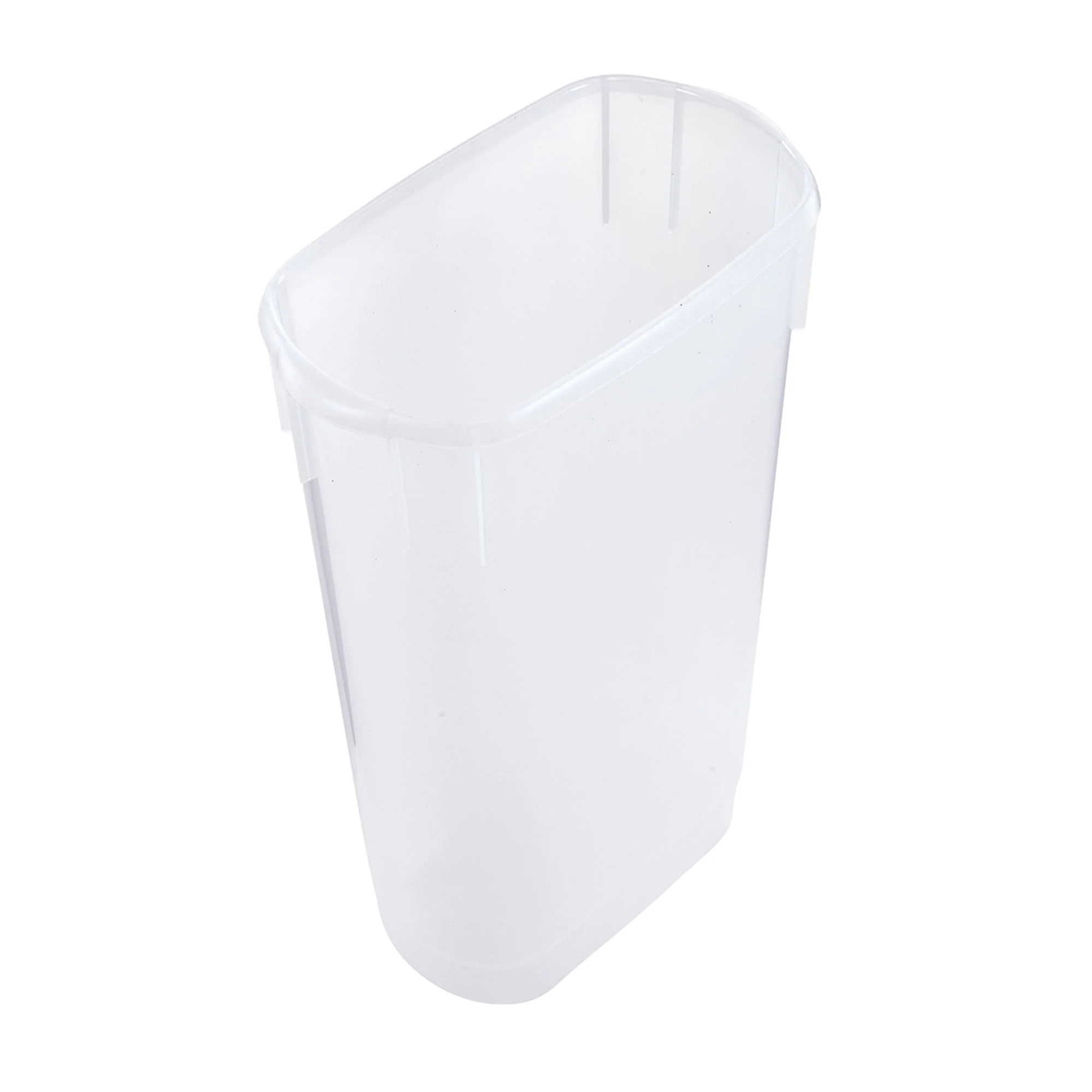Rubbermaid Wrap N' Craft Plastic Wrapping Paper Holder Container, Clear, 1 Count - Image 4